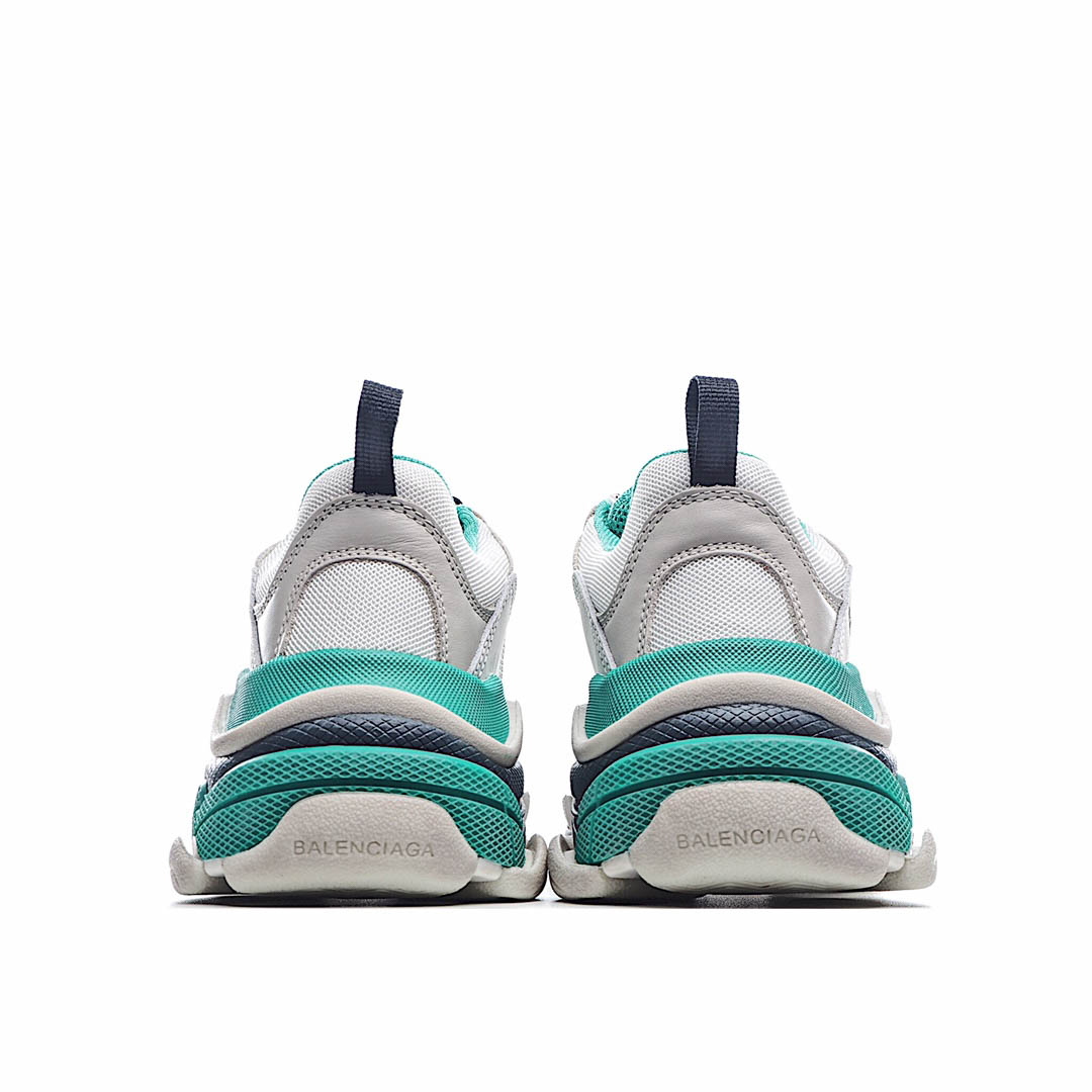 Balenciaga Triple S dad shoes running shoes