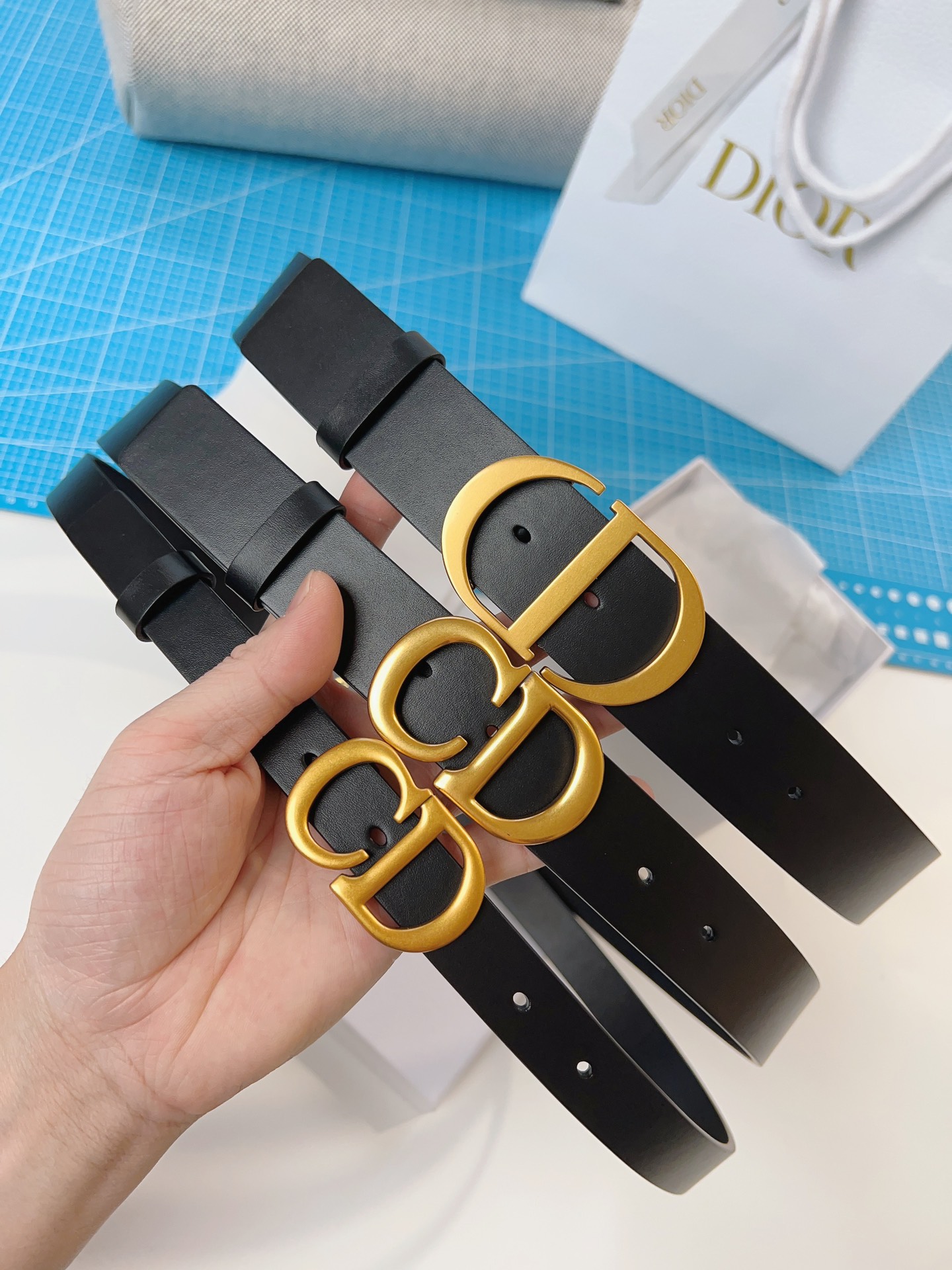 DIOR belt