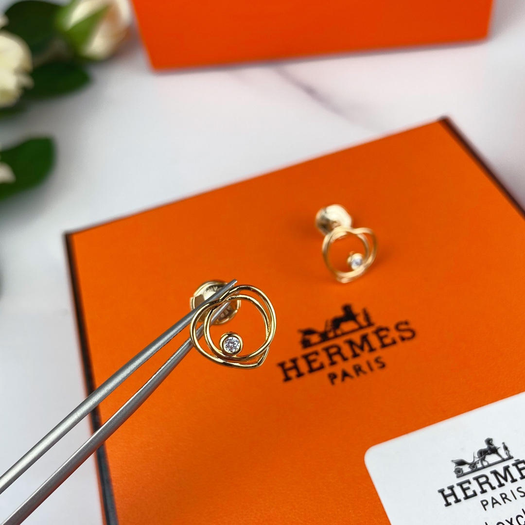 Hermes Earrings