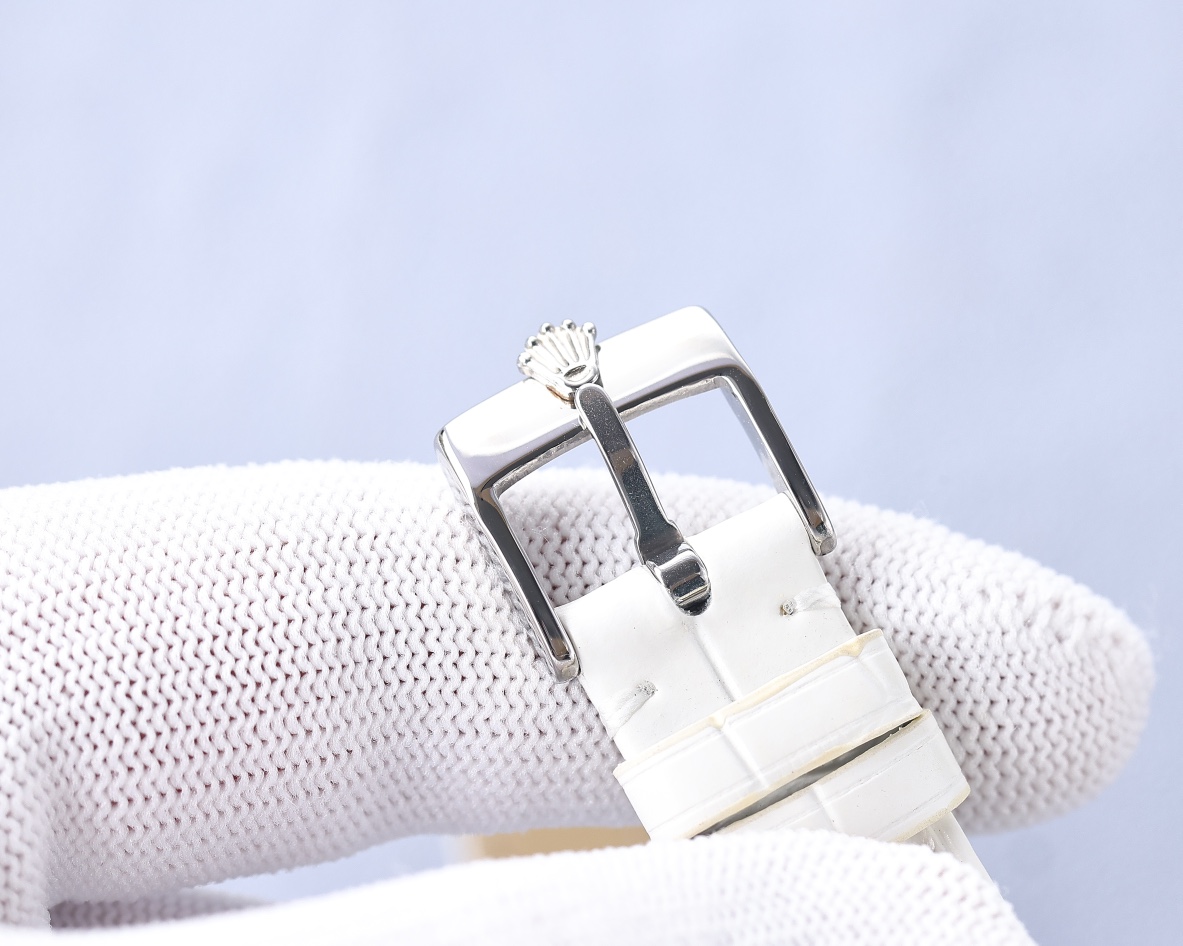 Rolex fashion women's watch simple three needle super luminous at night