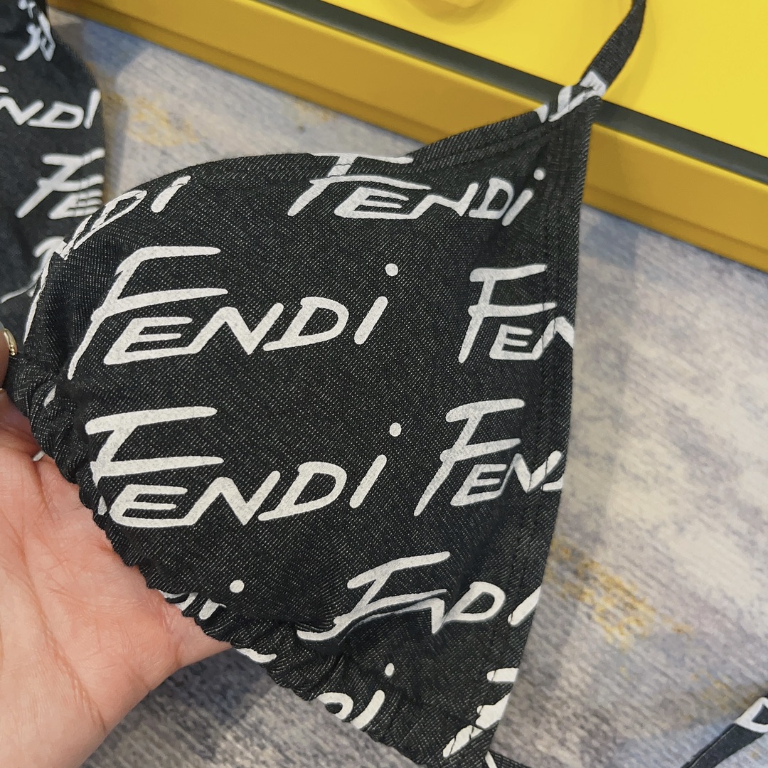 Fendi print counter new bikini