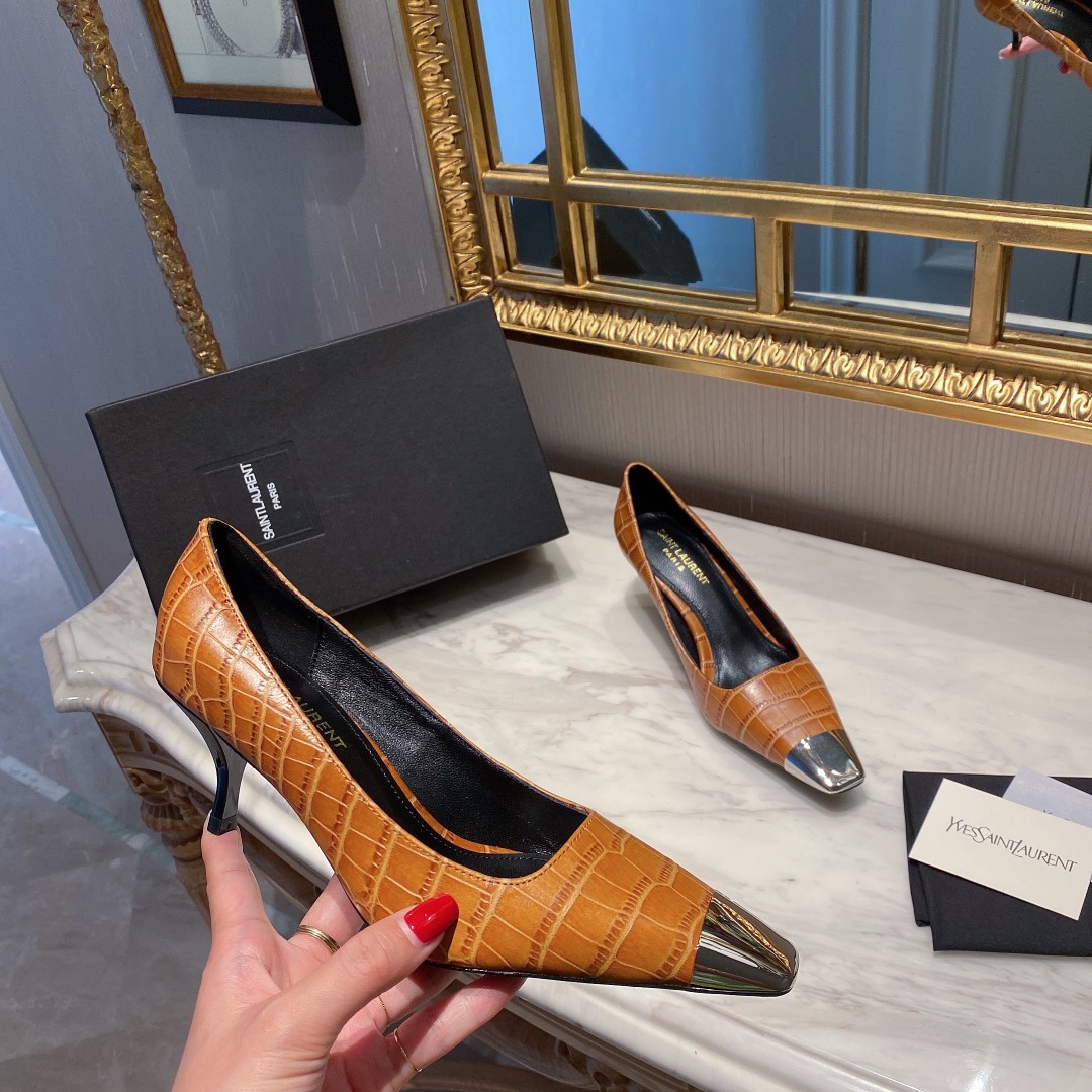 ππππ£π© πππͺπ§ππ£π© | ππππ/ππ π§ππ° YSLο½Saint Laurentππππ Annual best-selling model Saint Laurent early spring new metal iron head