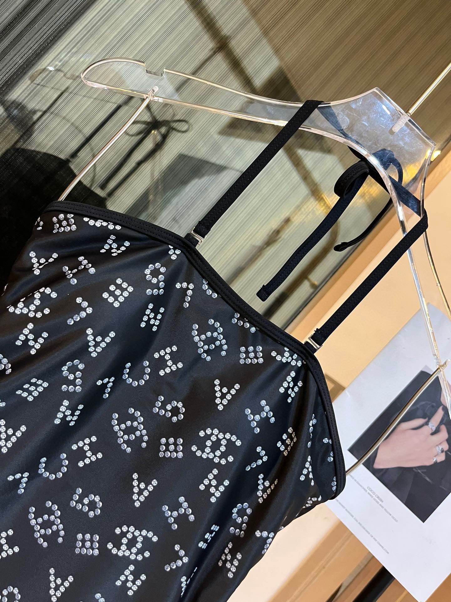 Chanel New one-piece bikini swimming costume