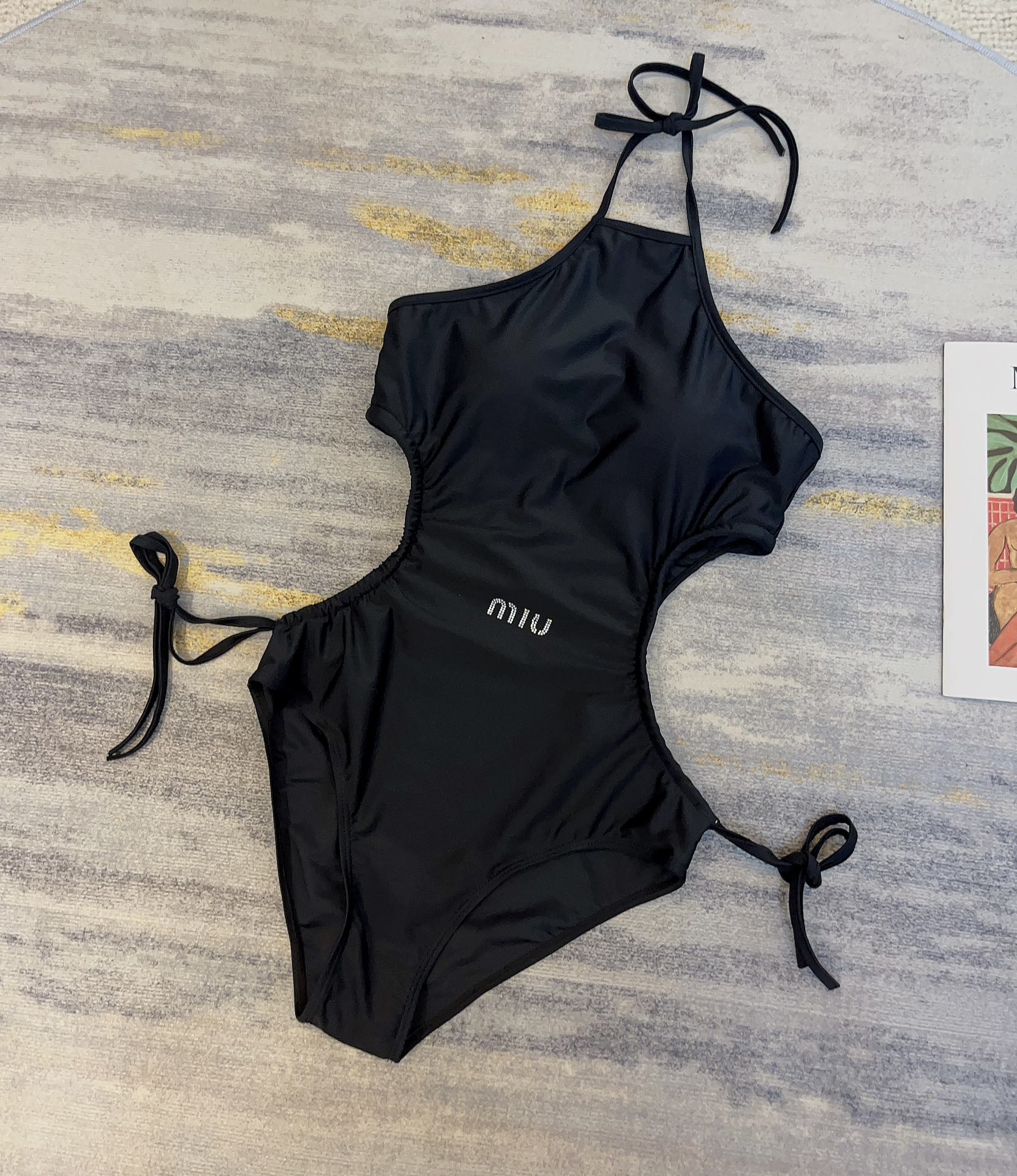 miumiu new one-piece swimsuit