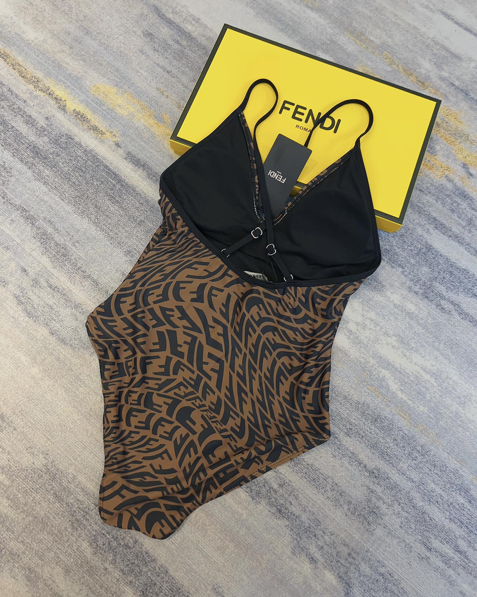 Fendi women's new one-piece bikini