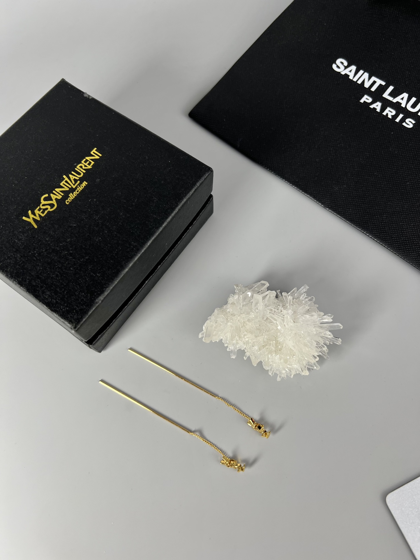 Saint Laurent YSL earrings studs