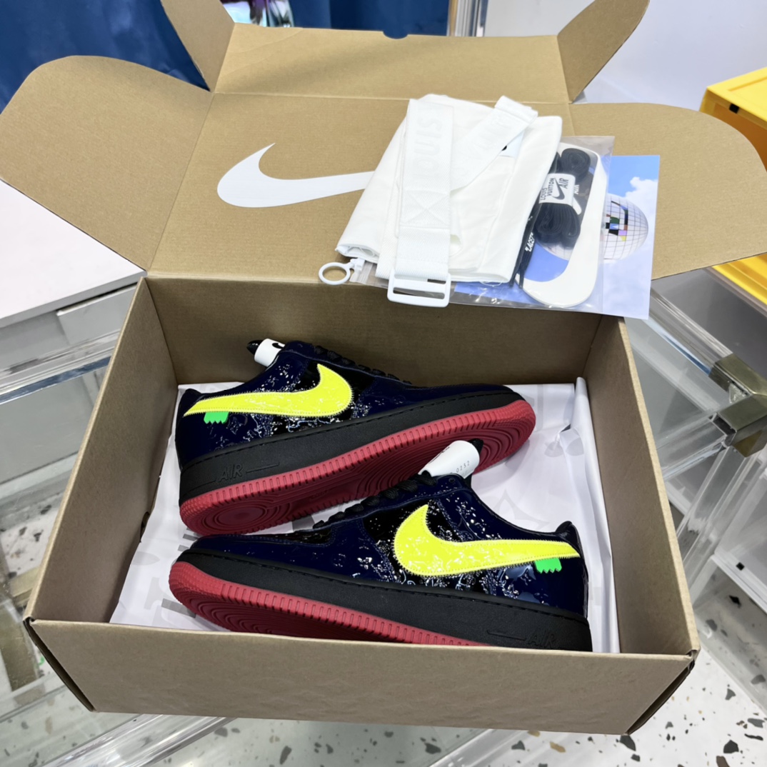 Louis Vuitton x NIKE Air force1 22ss Heavy Joint