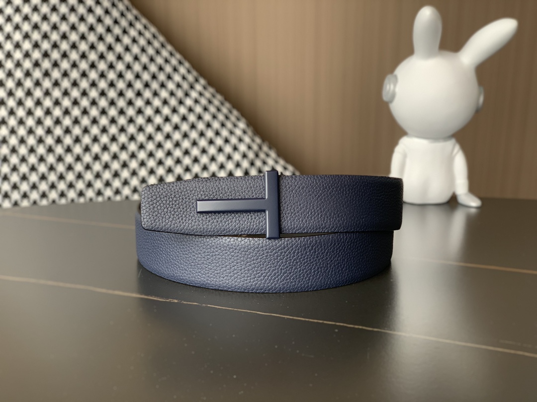 TOM FORD Simple Business Men's Belt