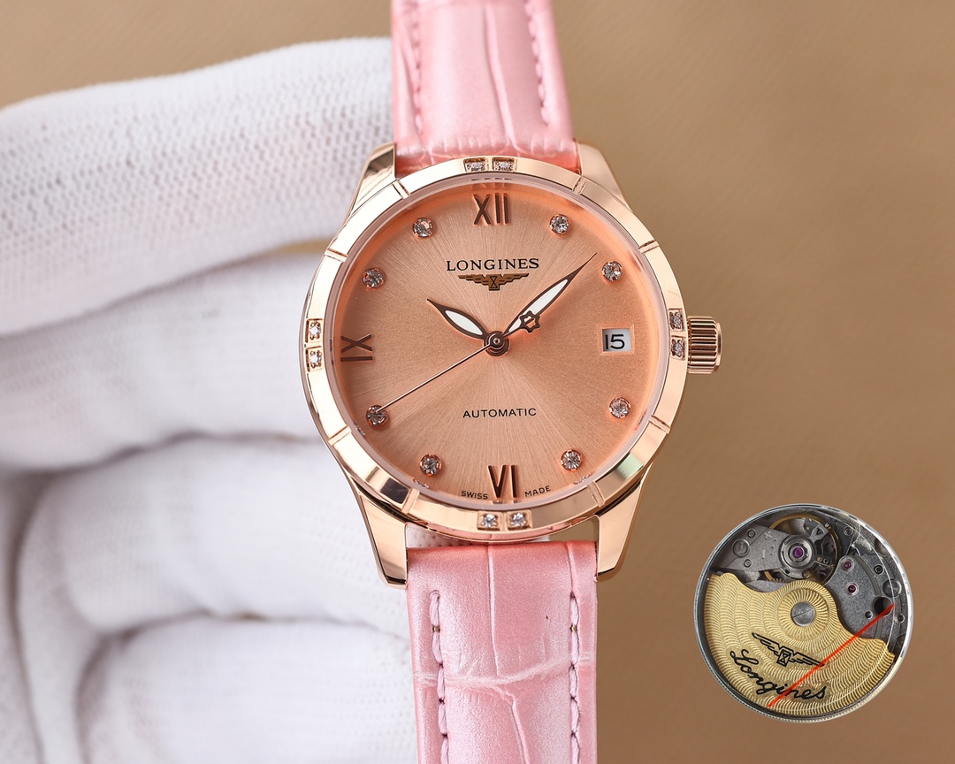 Longines - Ladies Mechanical Watch