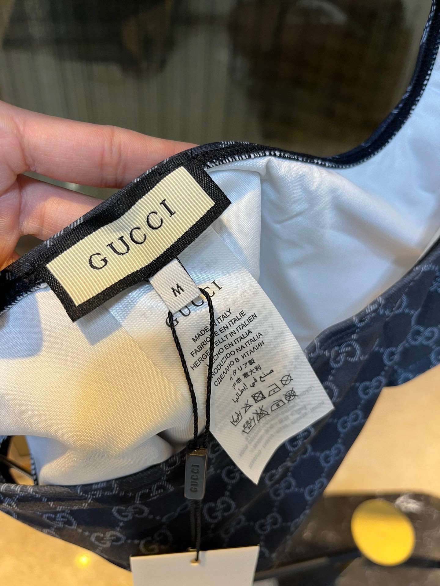 Gucci New One Piece Swimsuit Bikini