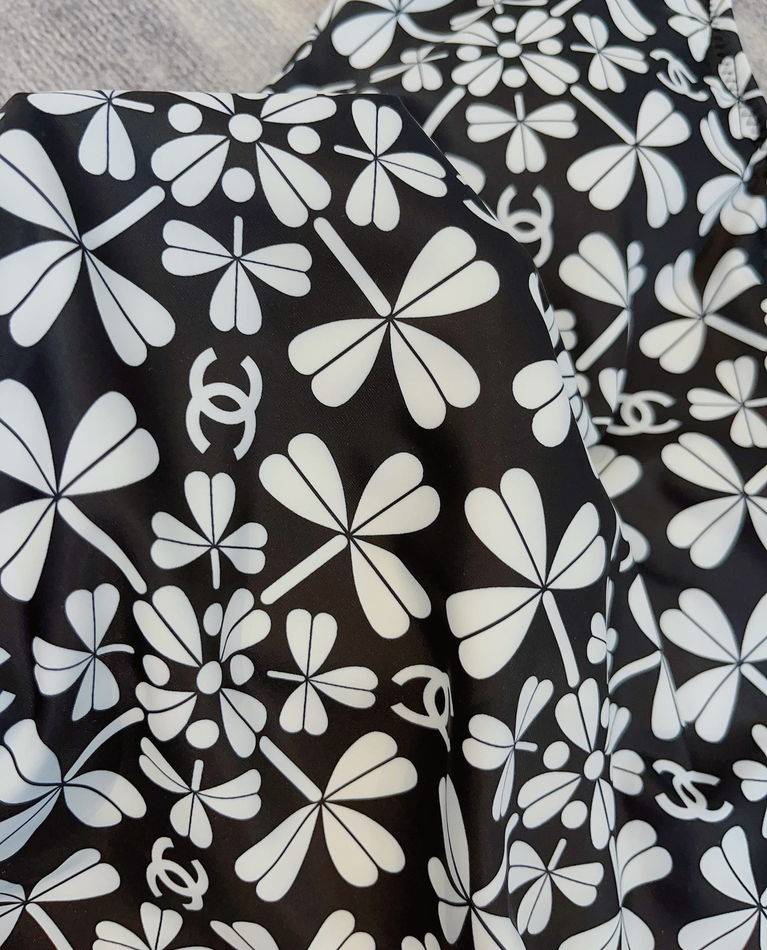 Chanel one piece swimsuit