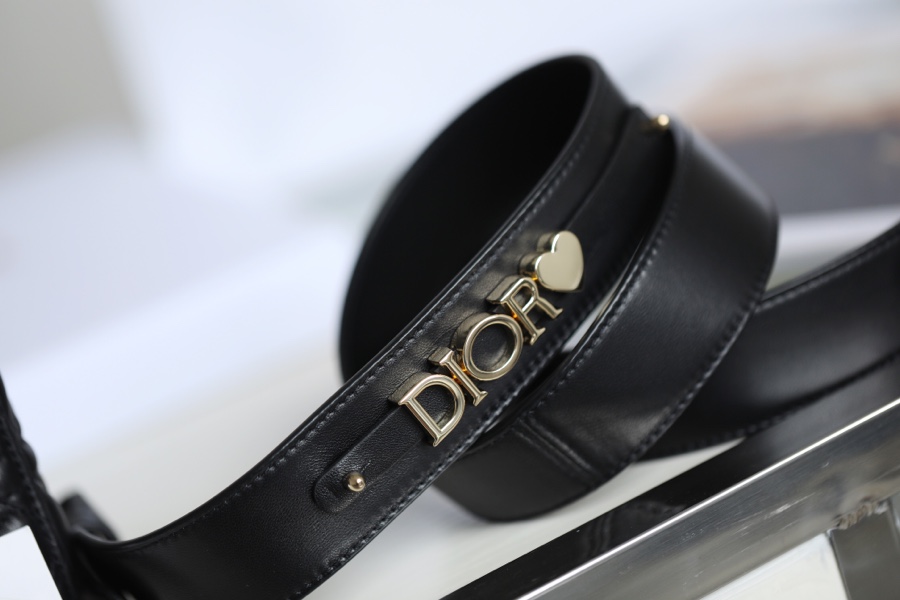 Dior Lady four compartments Tanabata model black ▪️DR-091