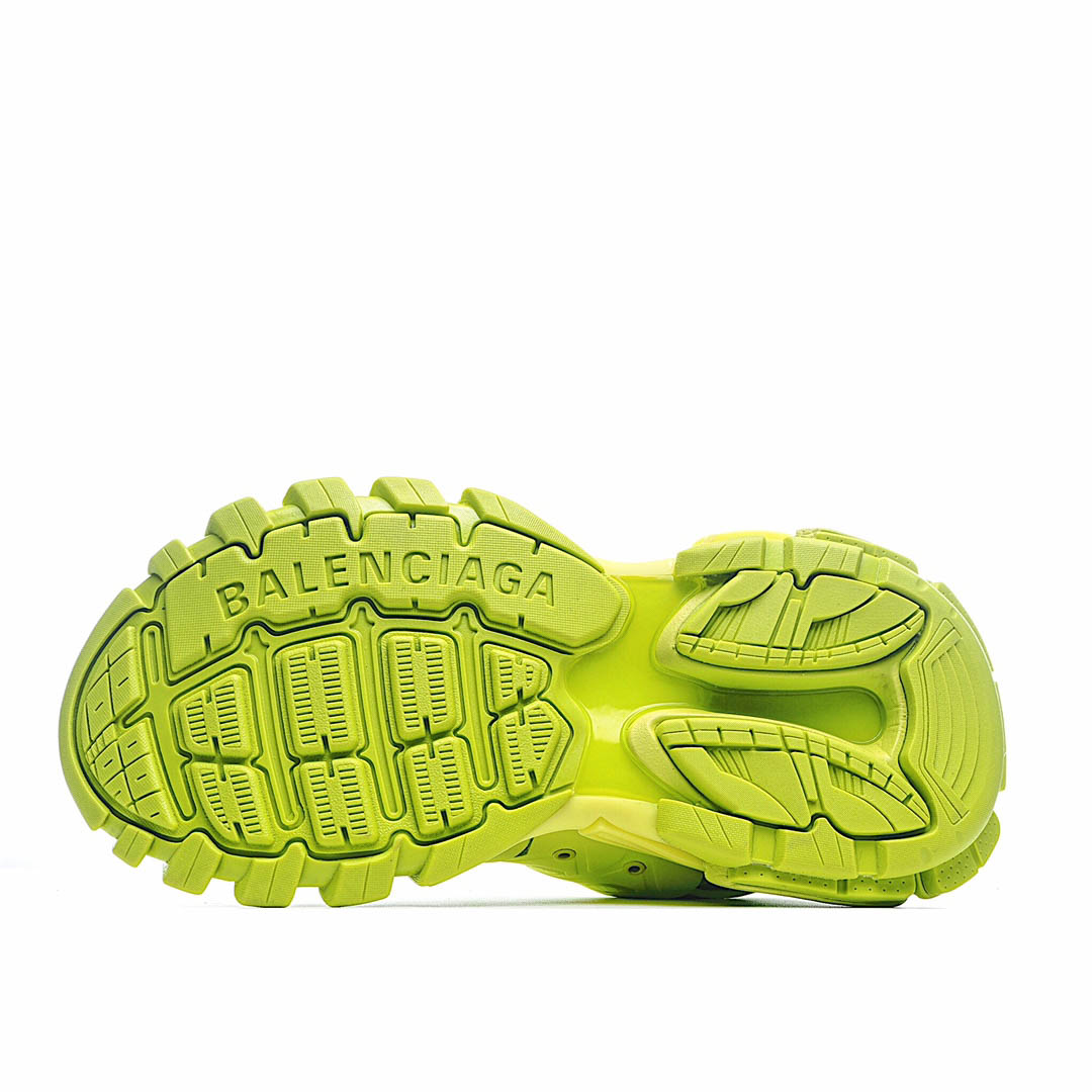 Balenciaga Sneaker Tess s.Gomma MAILLE WHITE/ORANGE