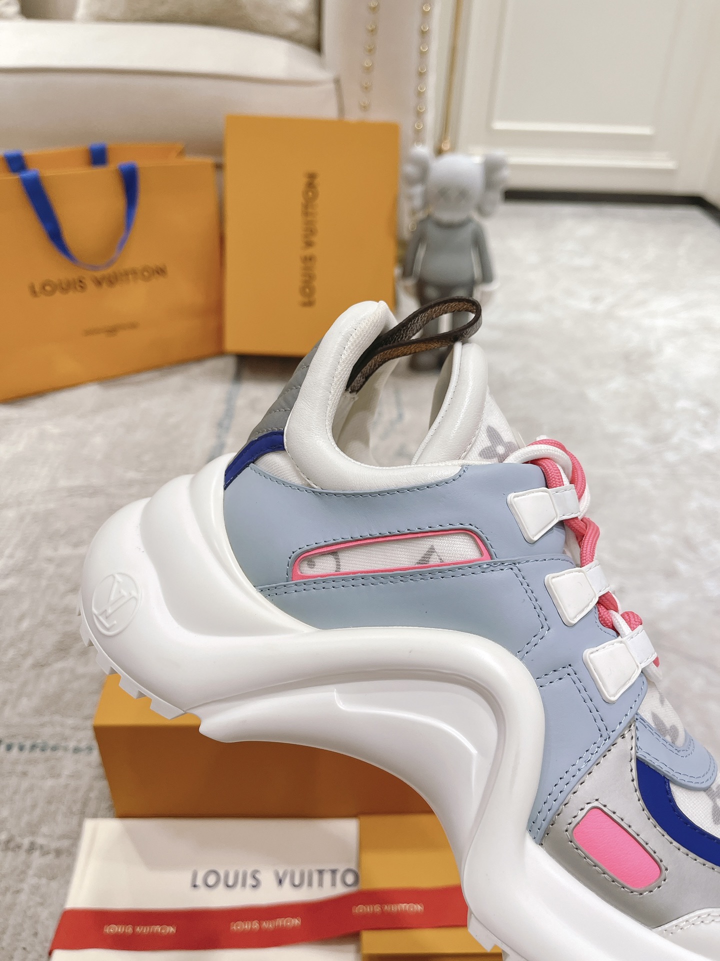 Louis Vuitton Archlight Donkey Brand Louis Vuitton Casual Sports Dad Shoes