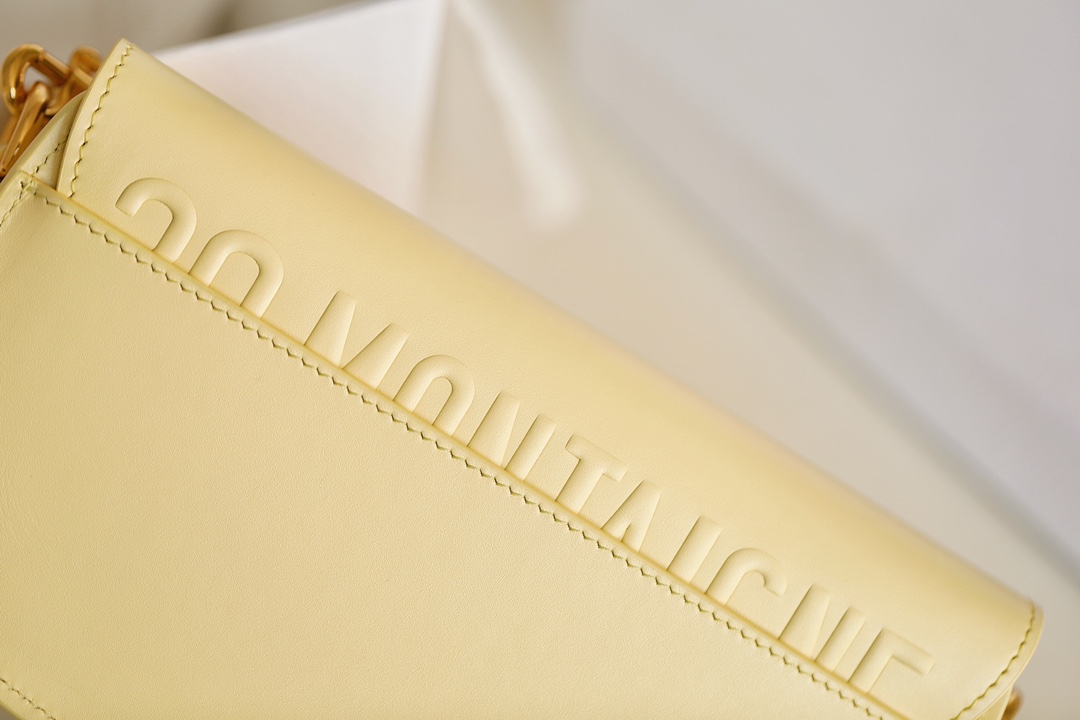 DIOR BOBBY East-West Light Yellow