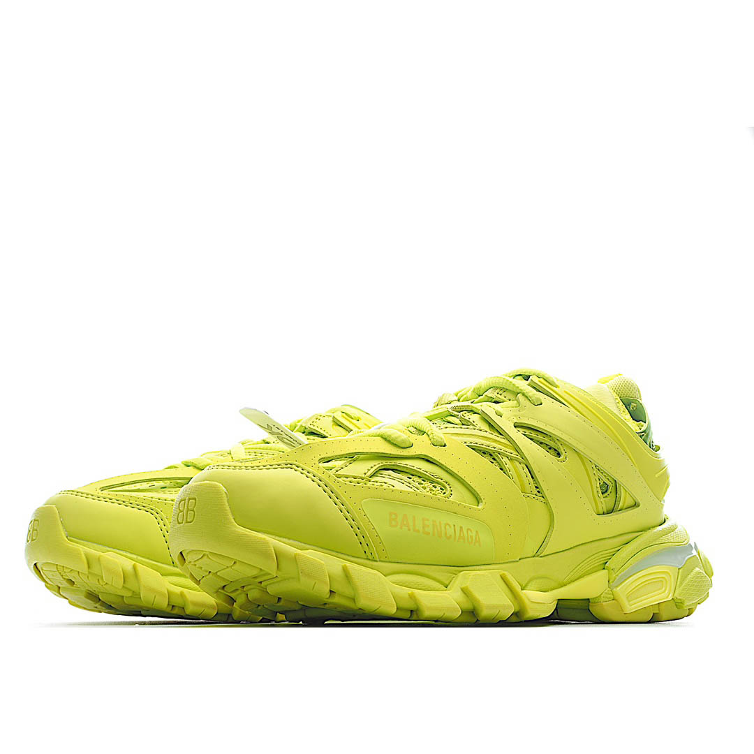 Balenciaga Sneaker Tess s.Gomma MAILLE WHITE/ORANGE