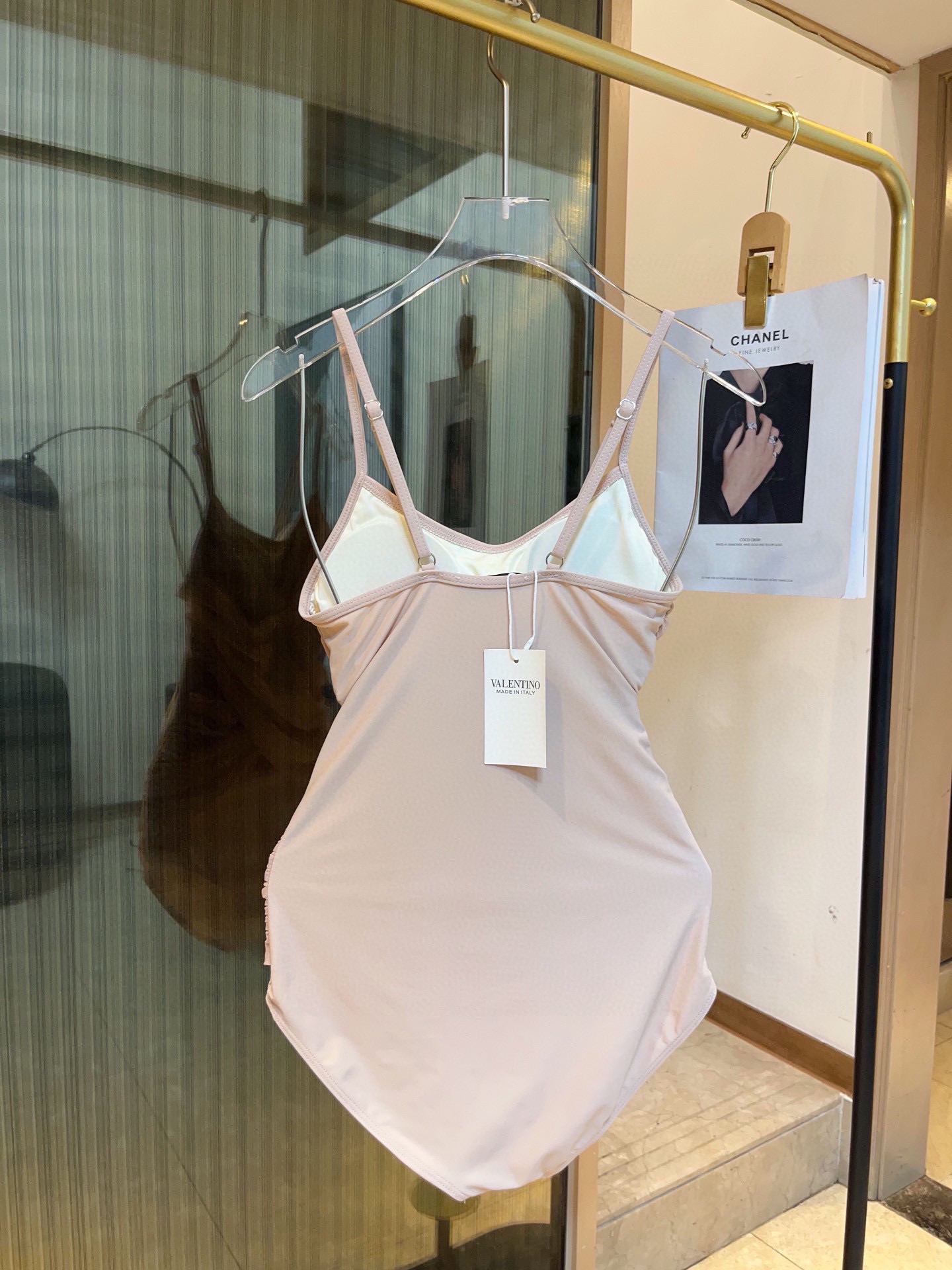 Valentino Couture One Piece Swimsuit