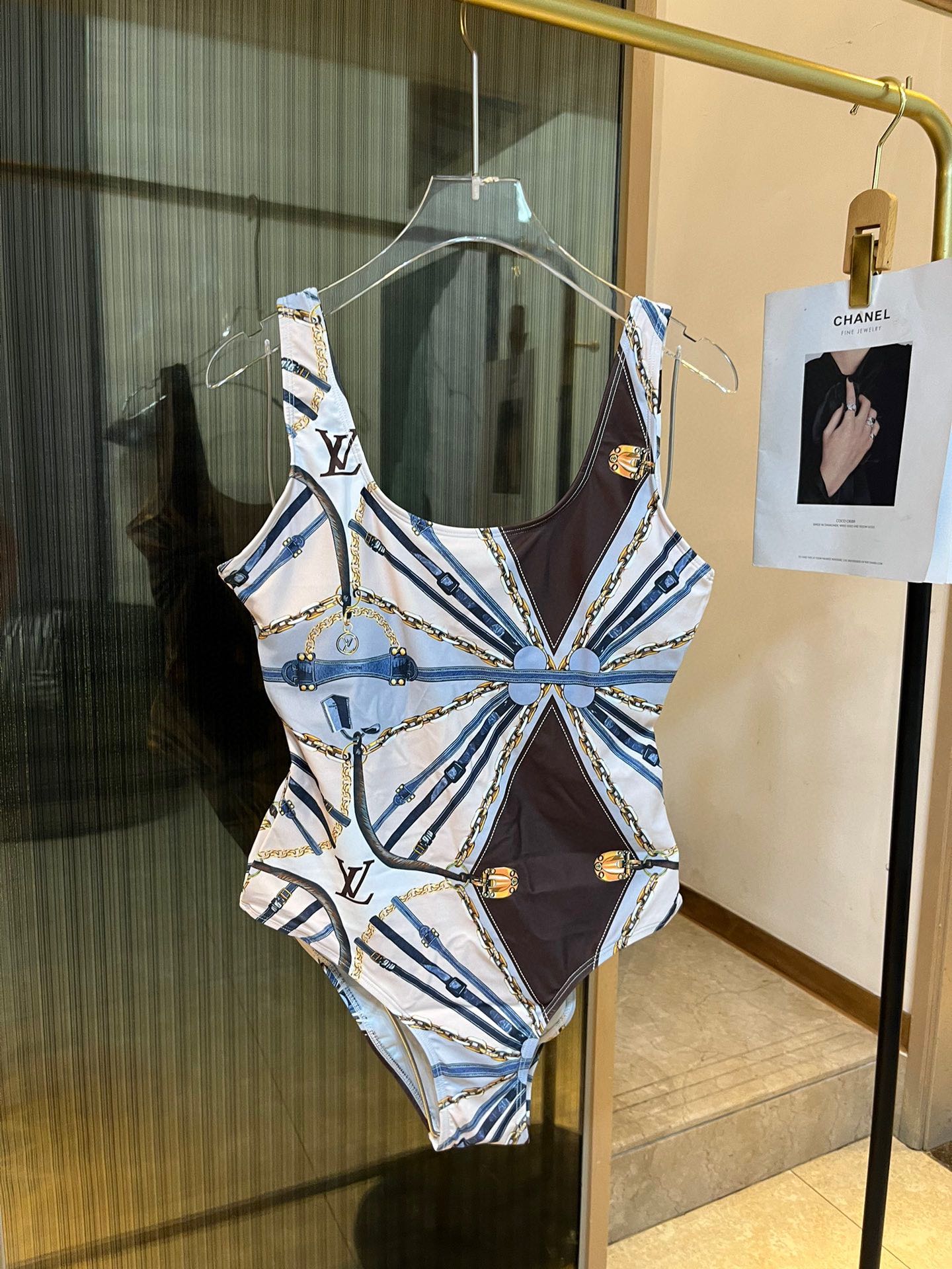 Louis Vuitton New one-piece swimming costumev