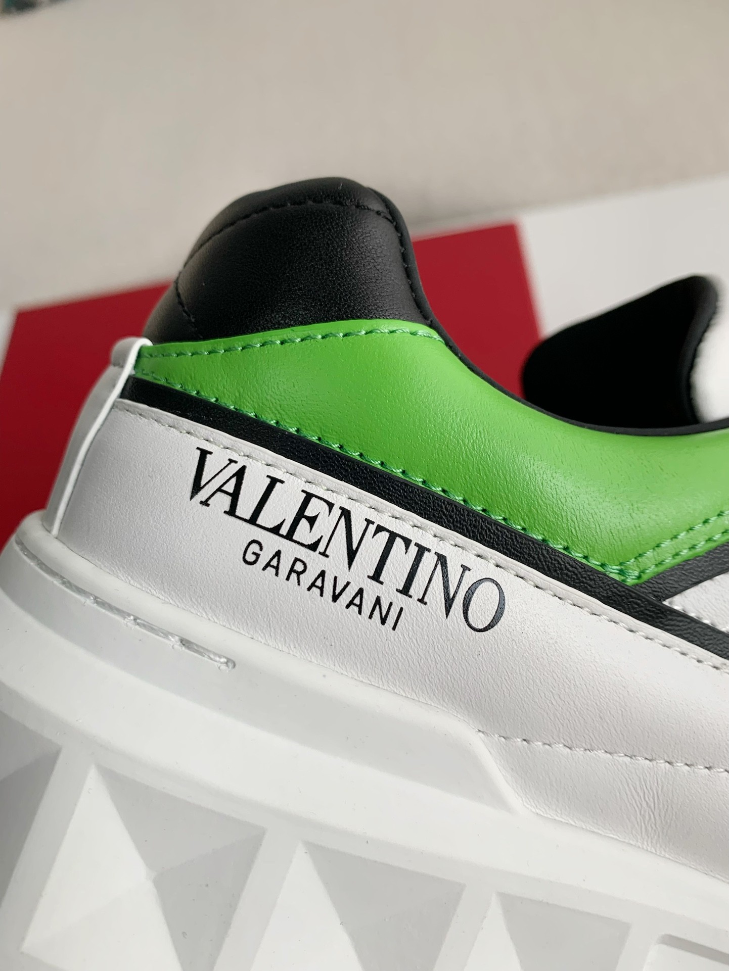 Valentino One Stud Sneakers