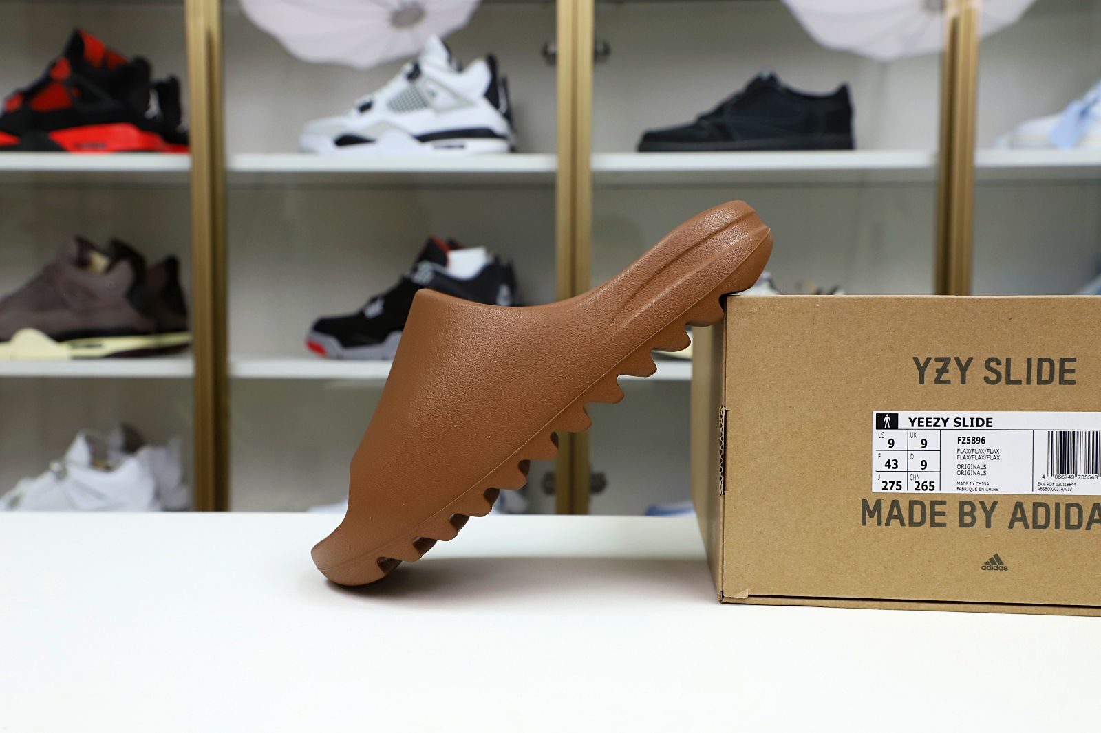 Yeezy Slide flax FZ5896