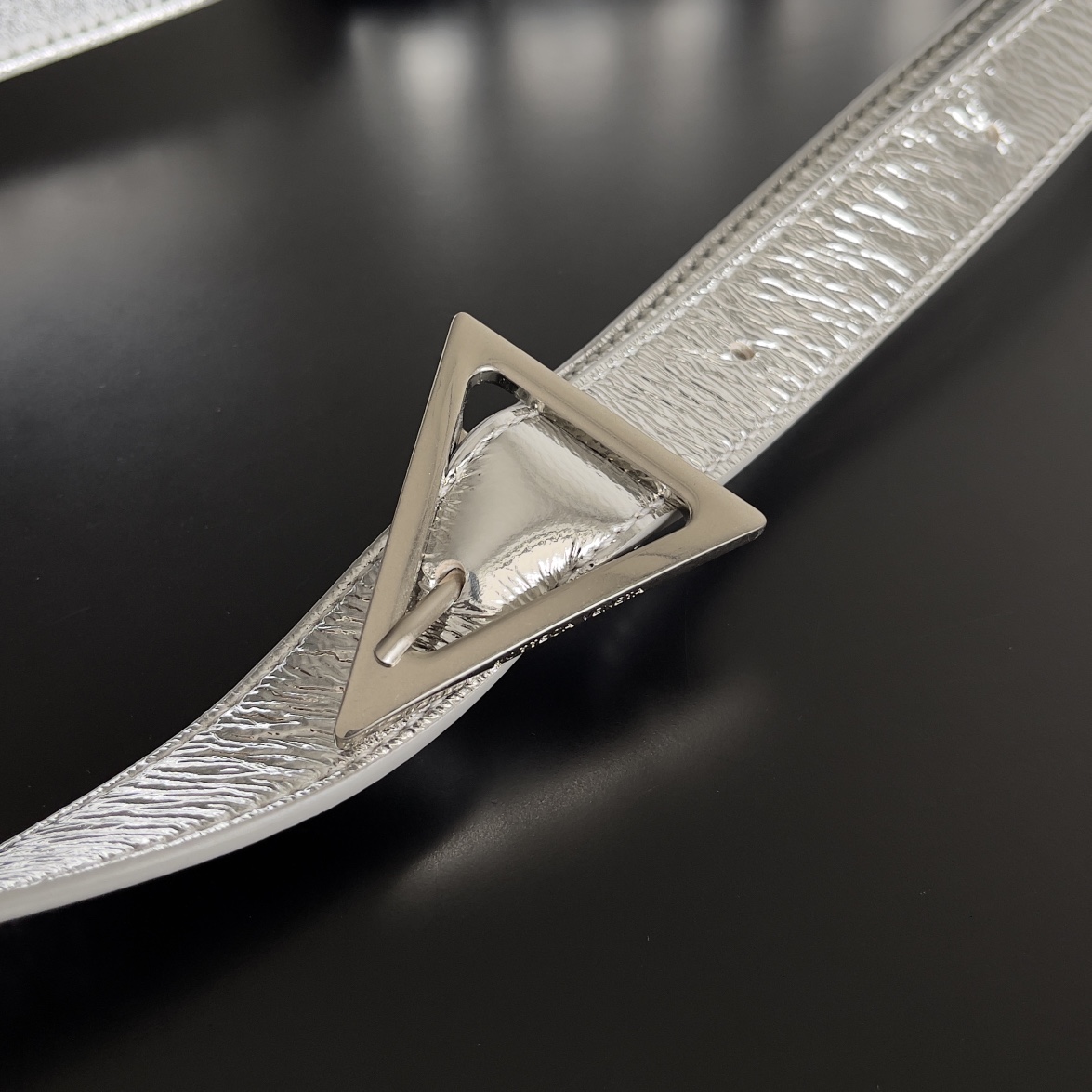 Bottega Veneta Pillow Bag Small mini Silver #717506