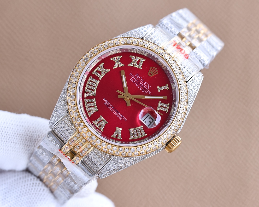 Rolex full diamond model