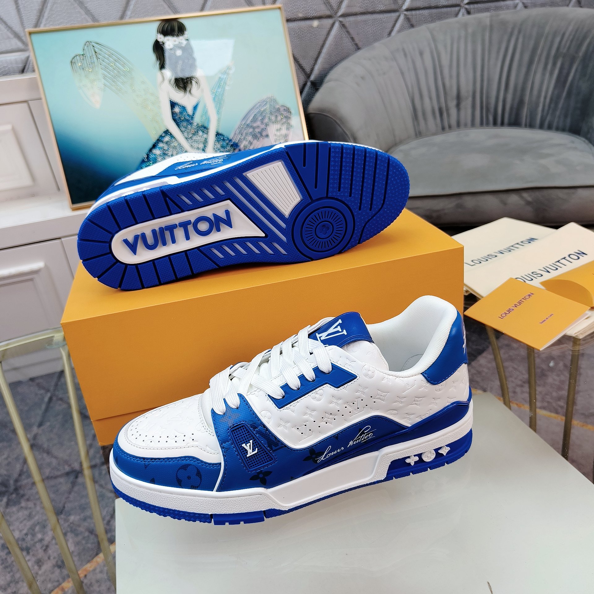 Louis Vuitton TRAINER sneakers