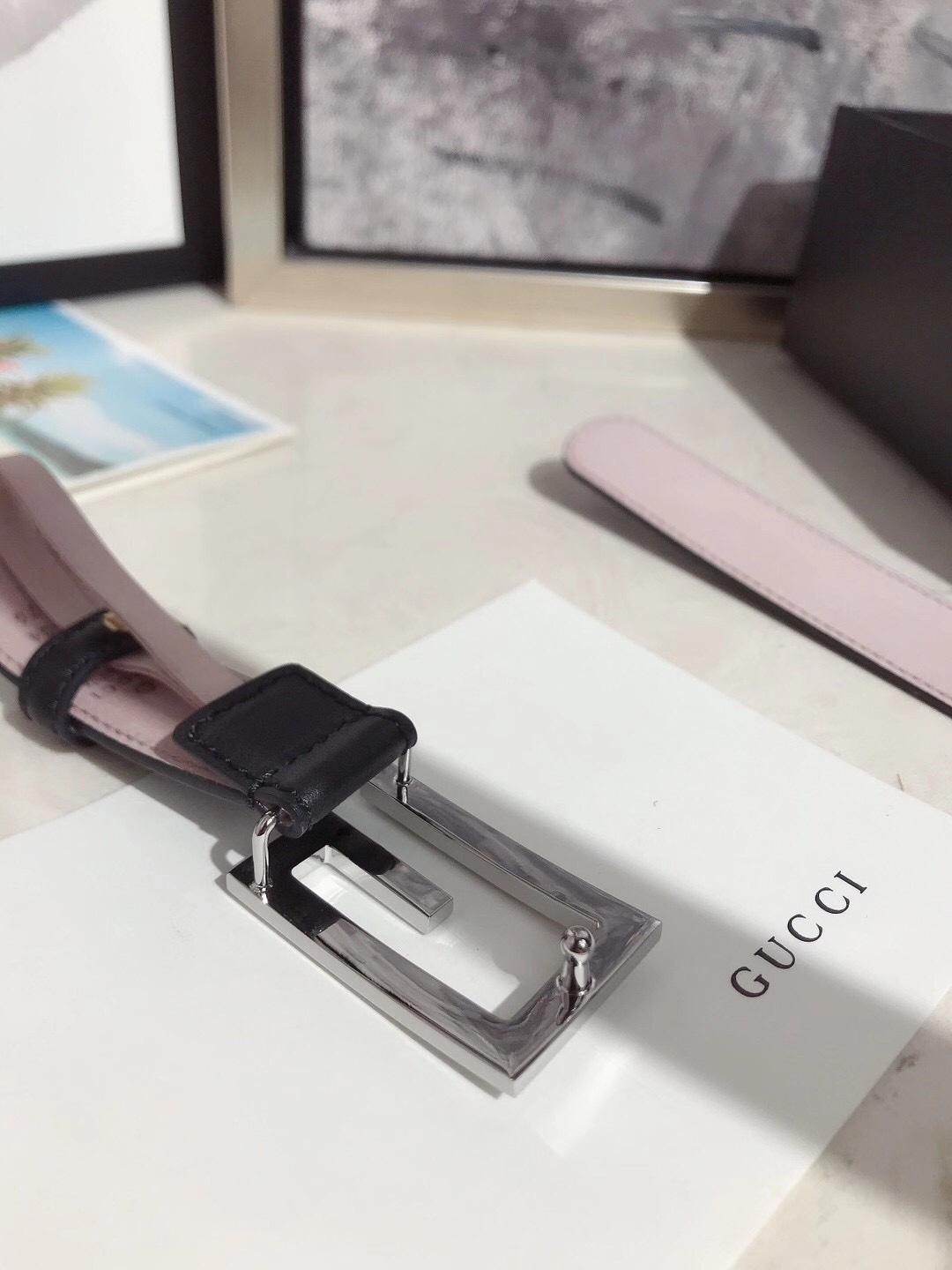 GUCCI D Italy 🇮🇹 imported cowhide