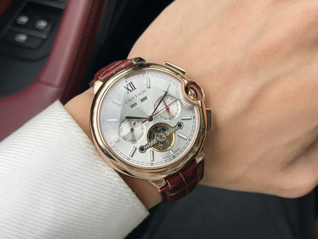 Cartier Fine Men's Watches