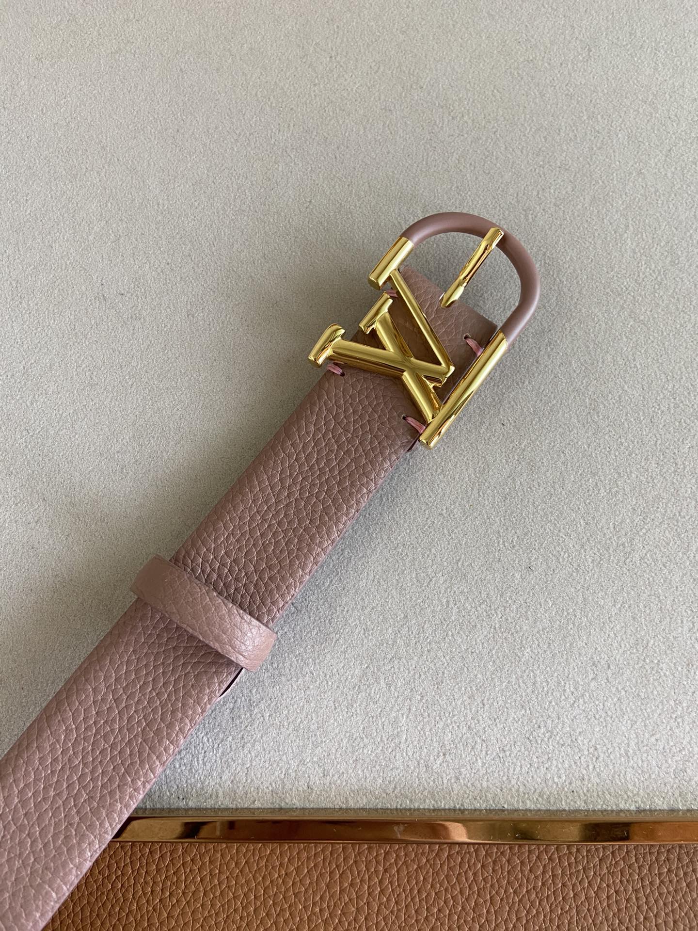LOUIS VUITTO Essential 3.0cm Belt