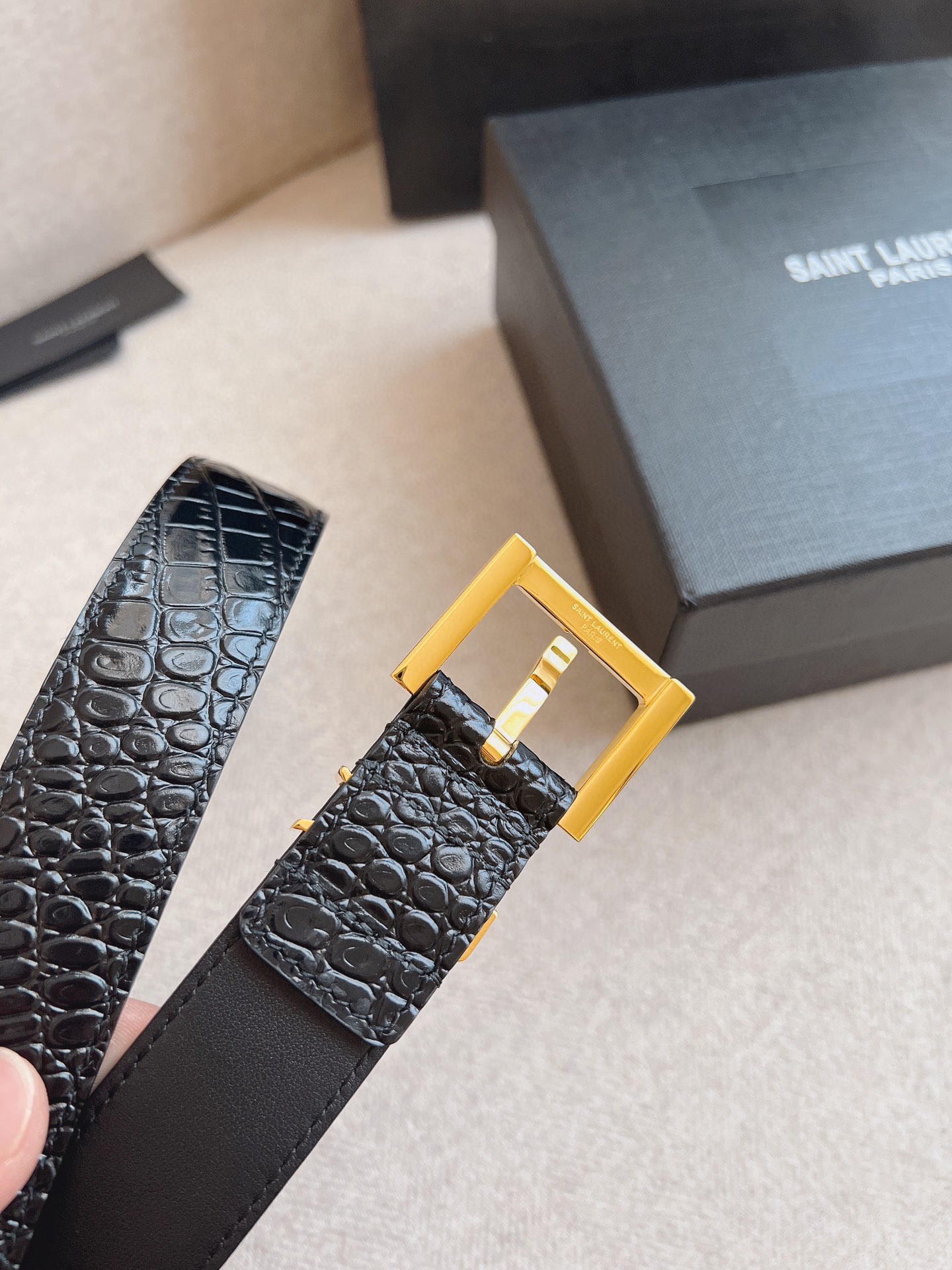 Saint Laurent Women's Belt