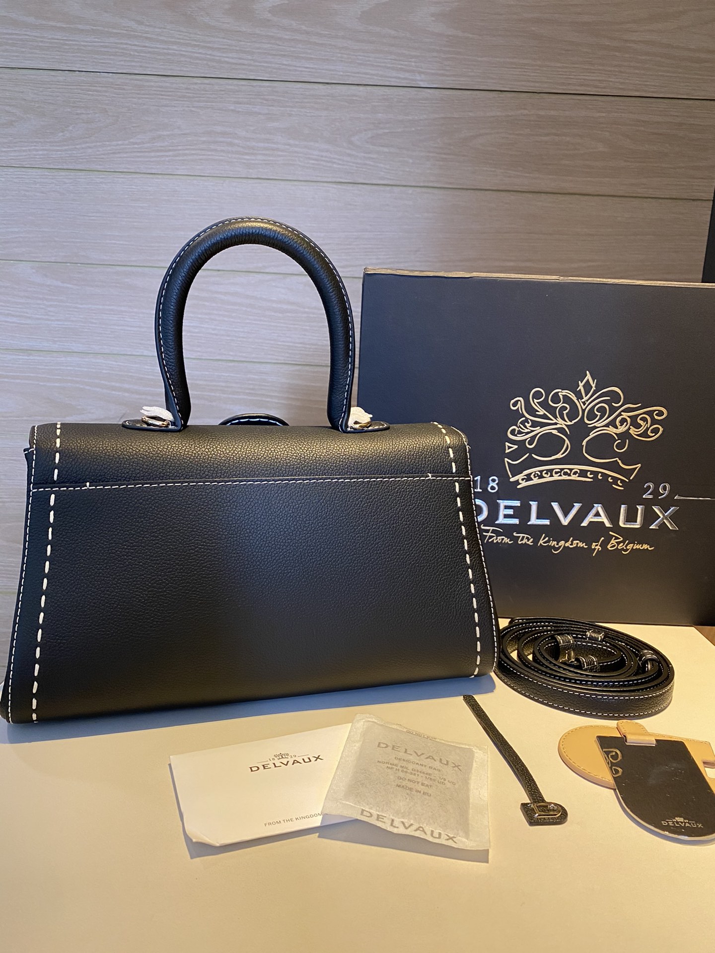 DELVAUX 🇧🇪brillant togo