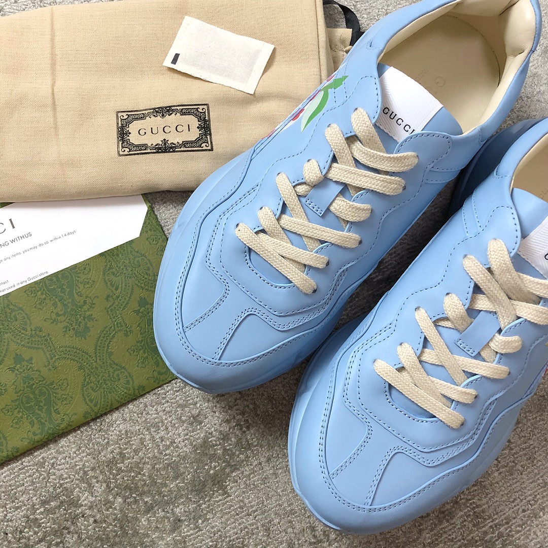 Gucci Blue Apple Pops Blue