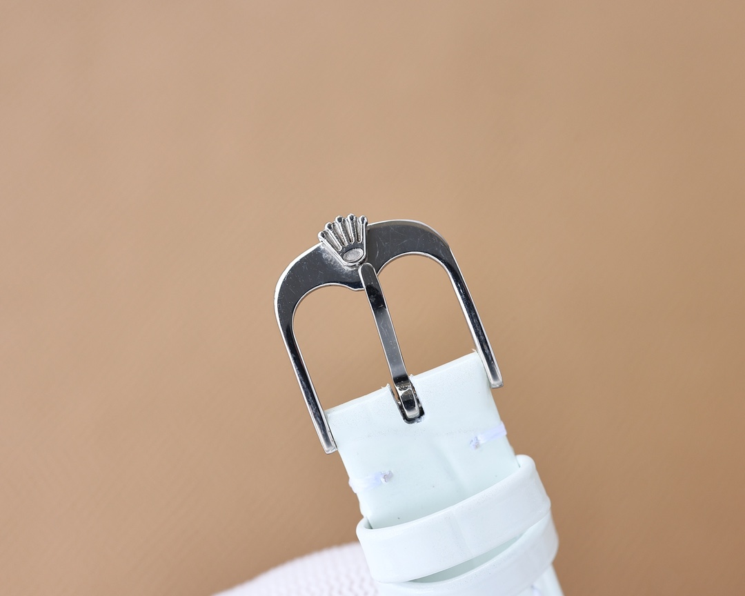 Rolex V8 version fashion women's watch simple three needle super luminous at night