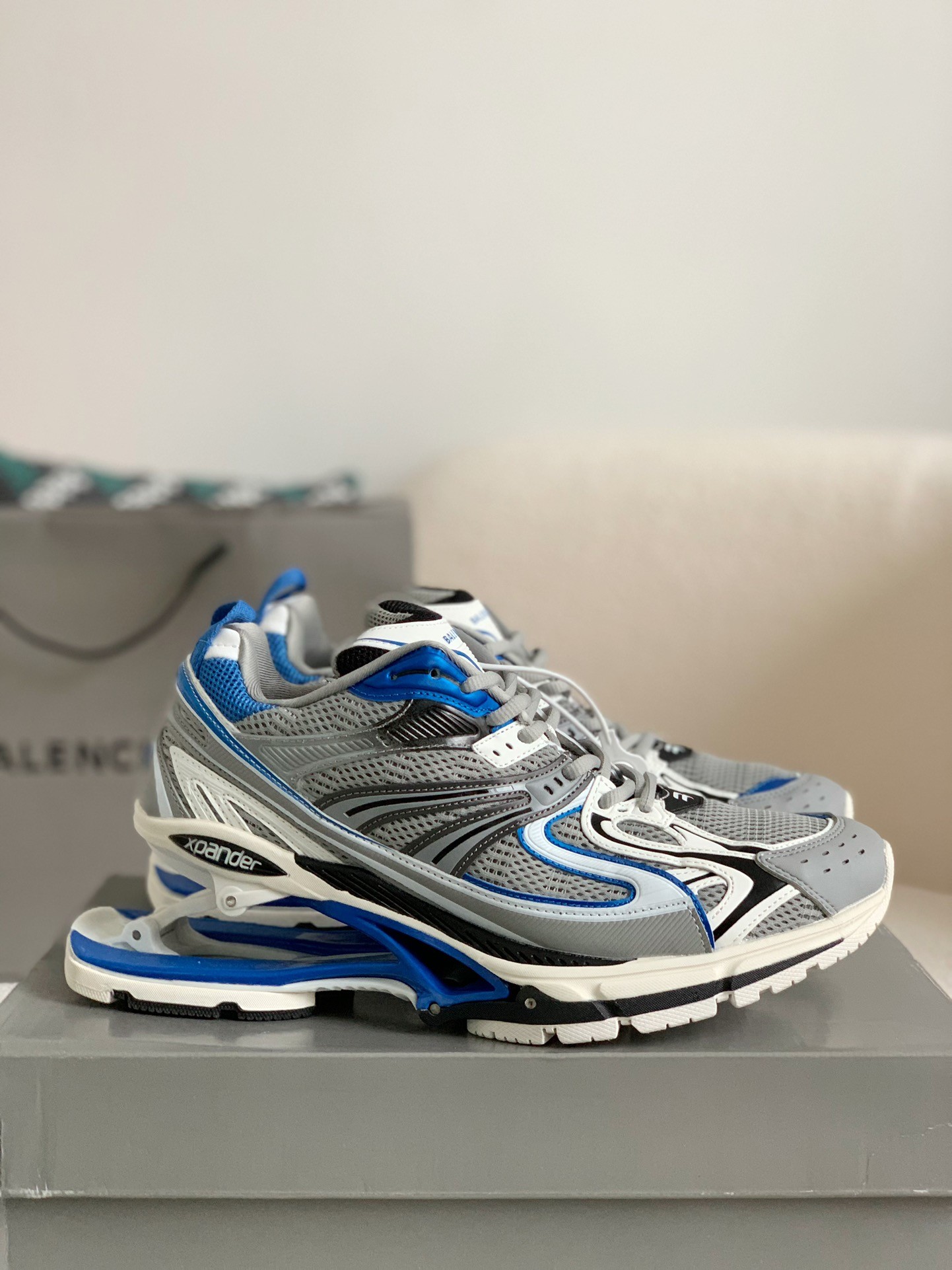 Balenciaga X-Pander Men's Floating Sneakers