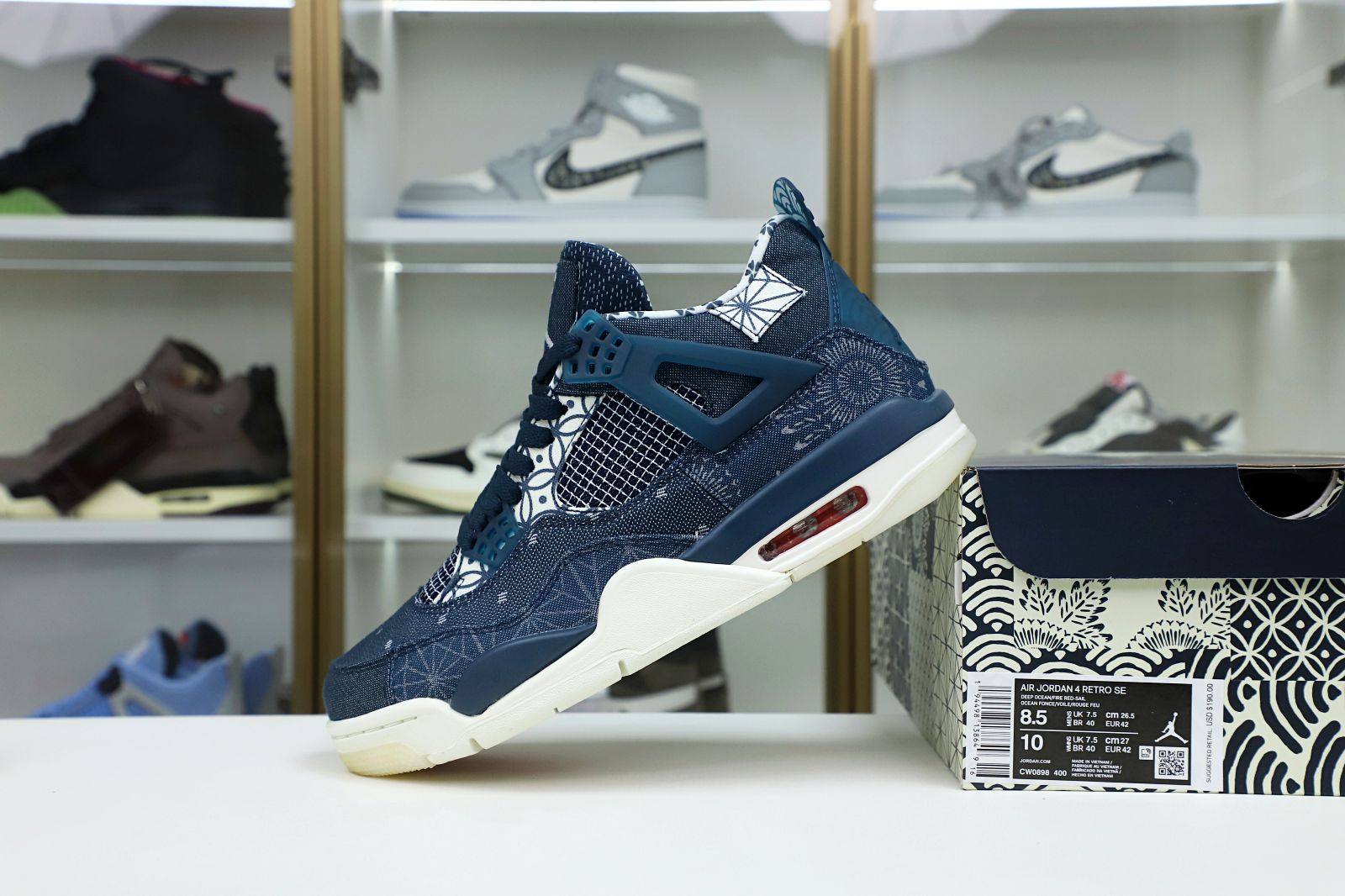 Jordan Air Jordan 4 retro se deep ocean