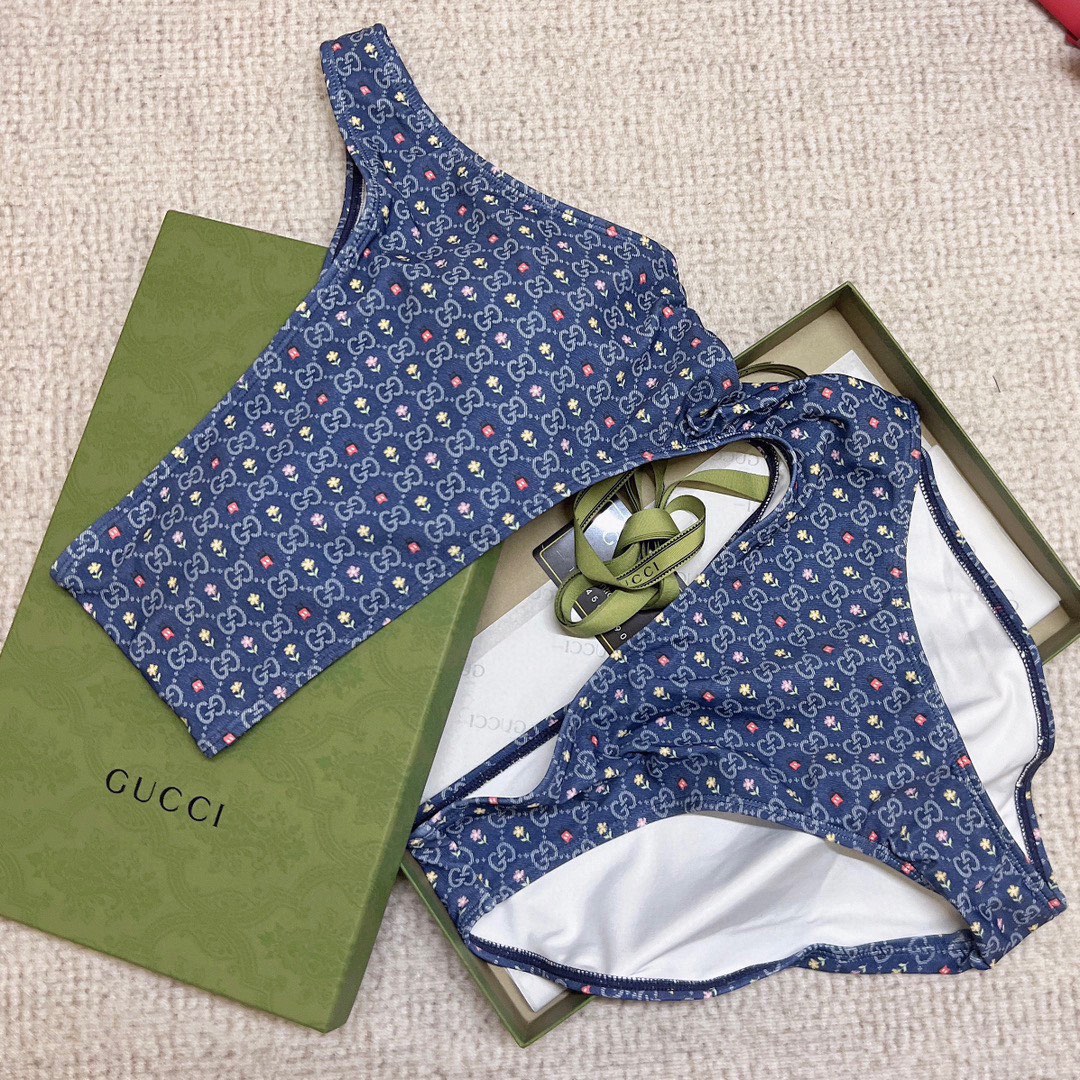 Gucci New One Piece Swimsuit Bikini