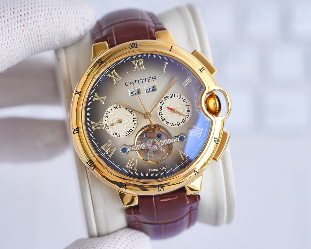 Cartier Fine Men's Watches