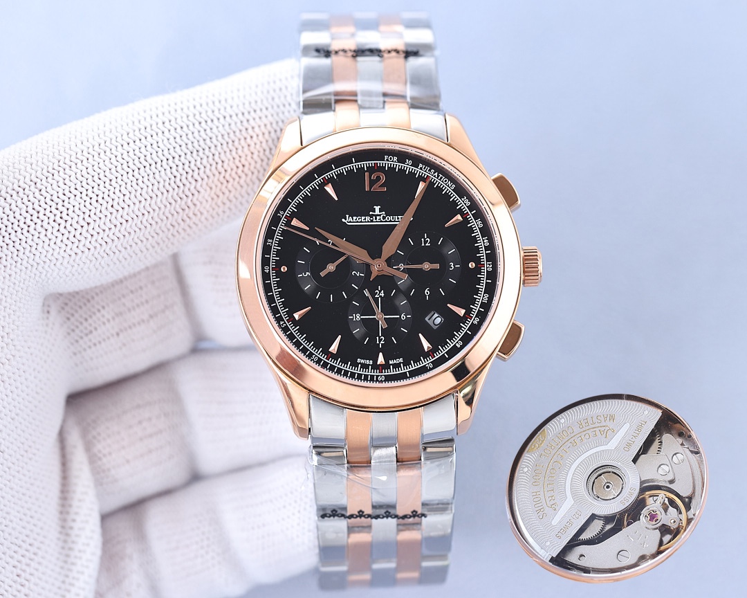 Jaeger-LeCoultre Fine Men's Watches