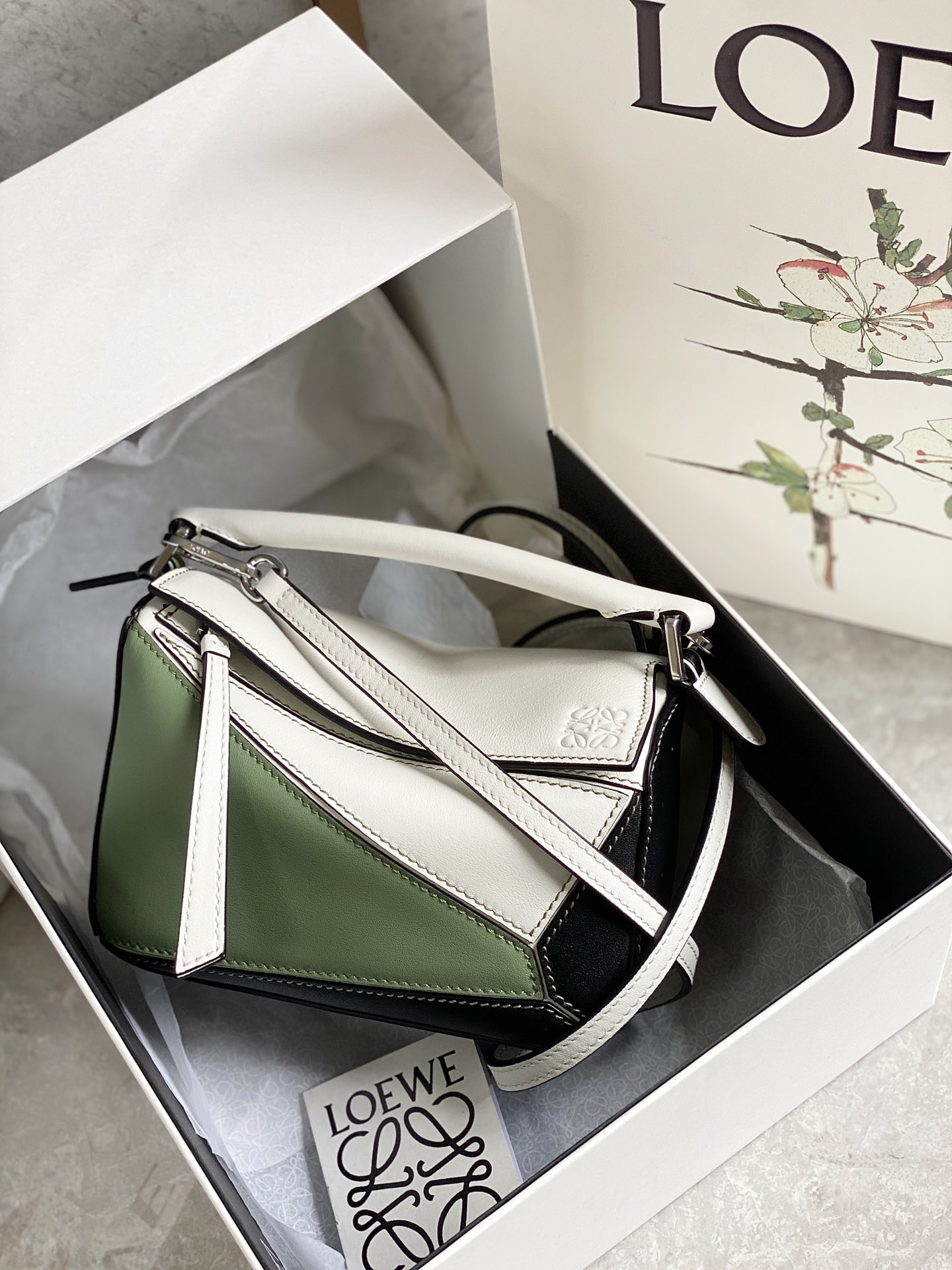 LOEWE super mini Puzzle bag