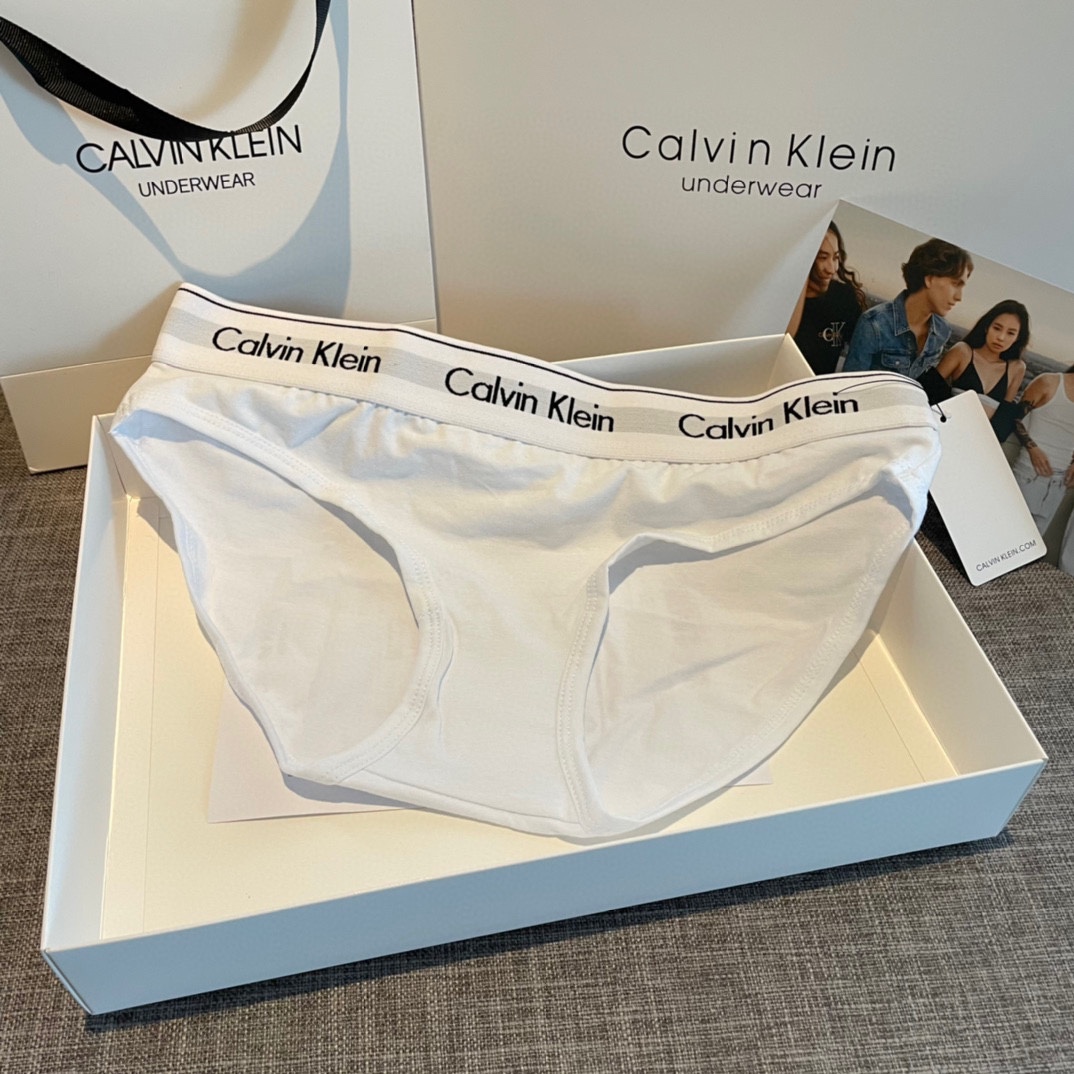 Ck Underwear Women Steelless Triangle Cup with Bra Pads Sexy Sports Bra Low Waist Ck Briefs Swimwear