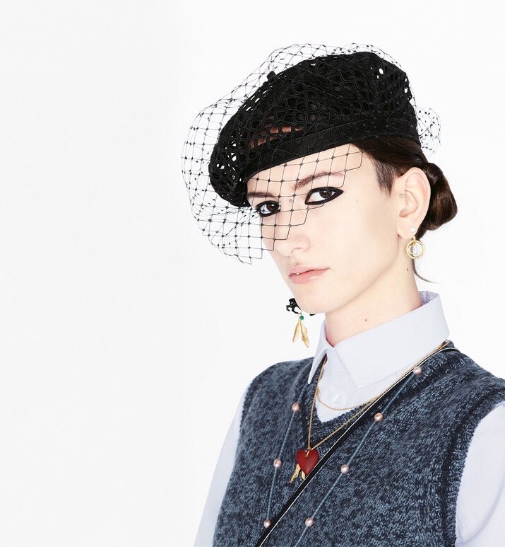 Dior Petit CD earrings