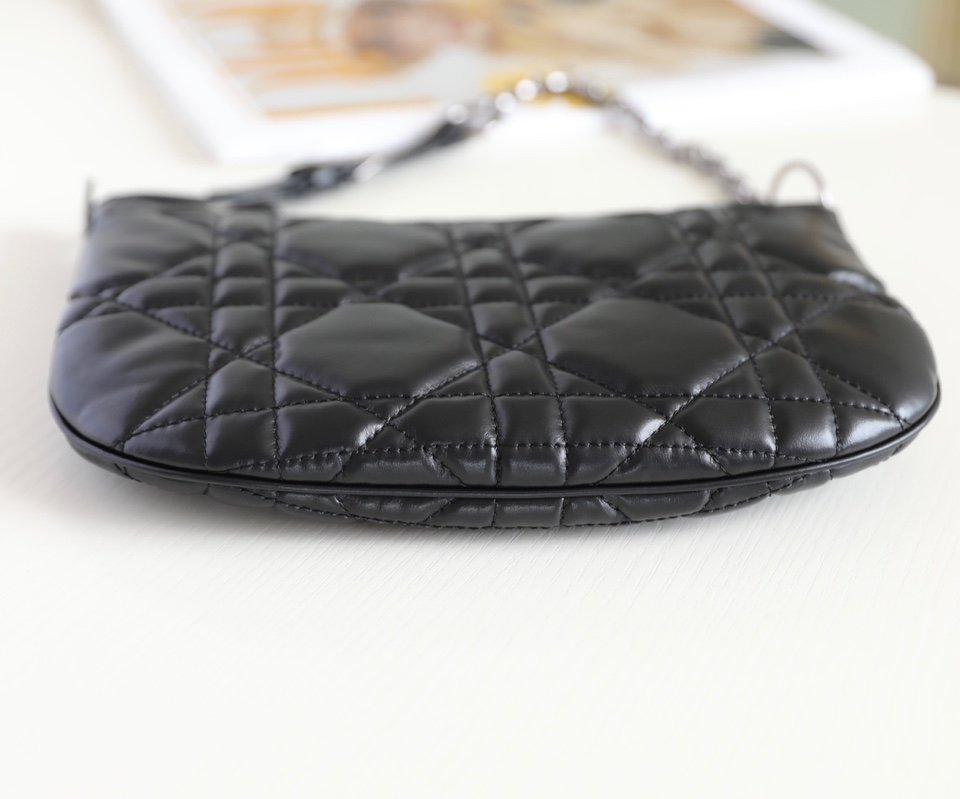 Dior Mini Tulip Bag Black