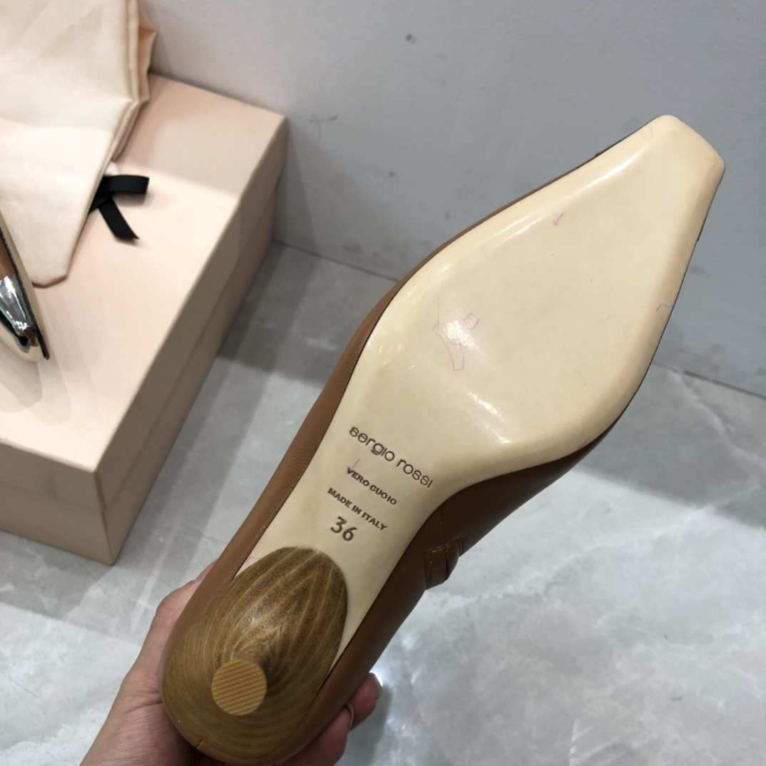 𝐒𝐞𝐫𝐠𝐢𝐨 𝐑𝐨𝐬𝐬𝐢｜Sejo Rossi 𝟐𝟎𝟏𝟎/𝐒𝐒 𝐧𝐞𝐰 Upper imported mixed sheepskin Italian imported cowhide sole