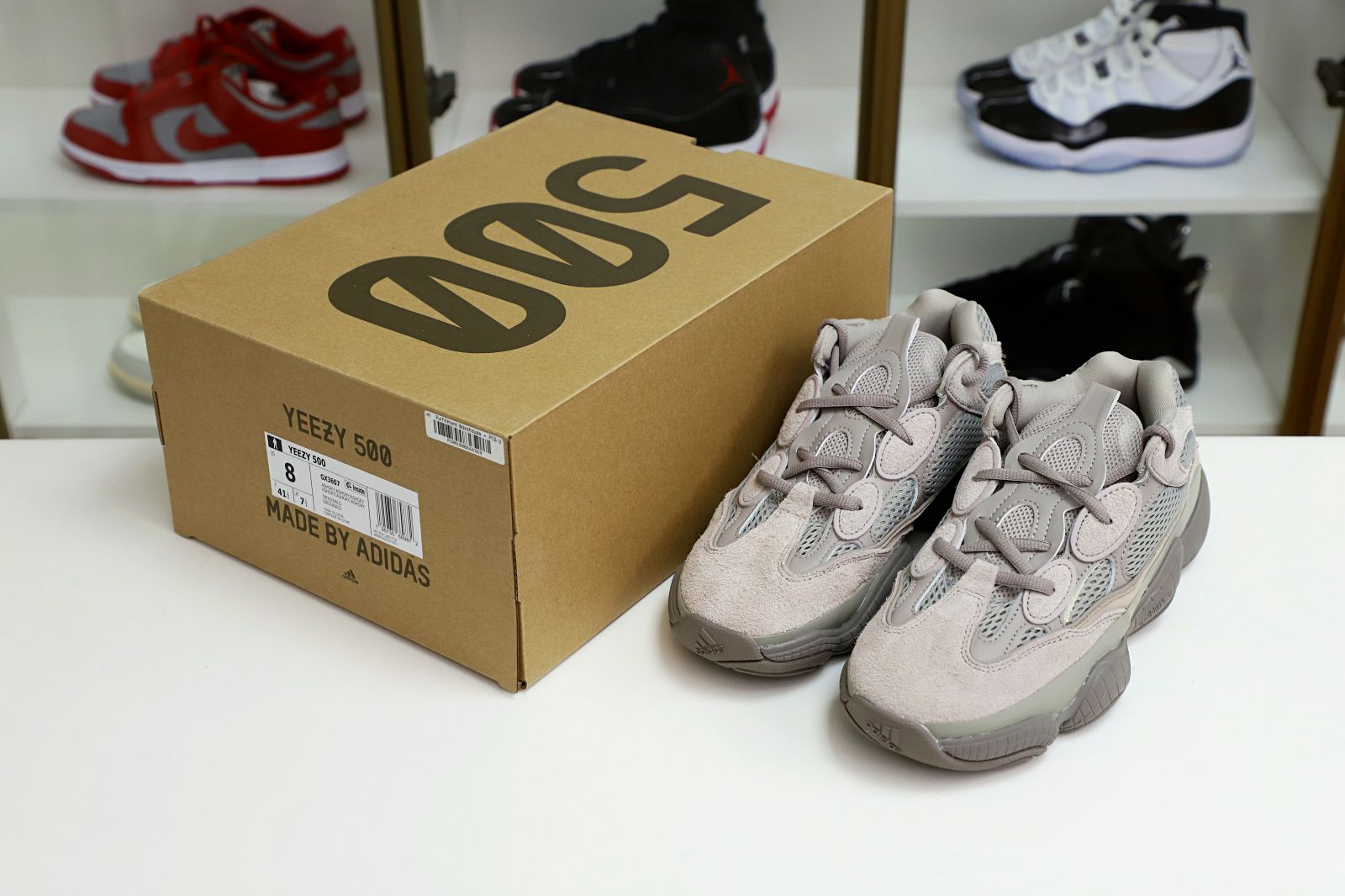 Yeezy 500 Ash Grey