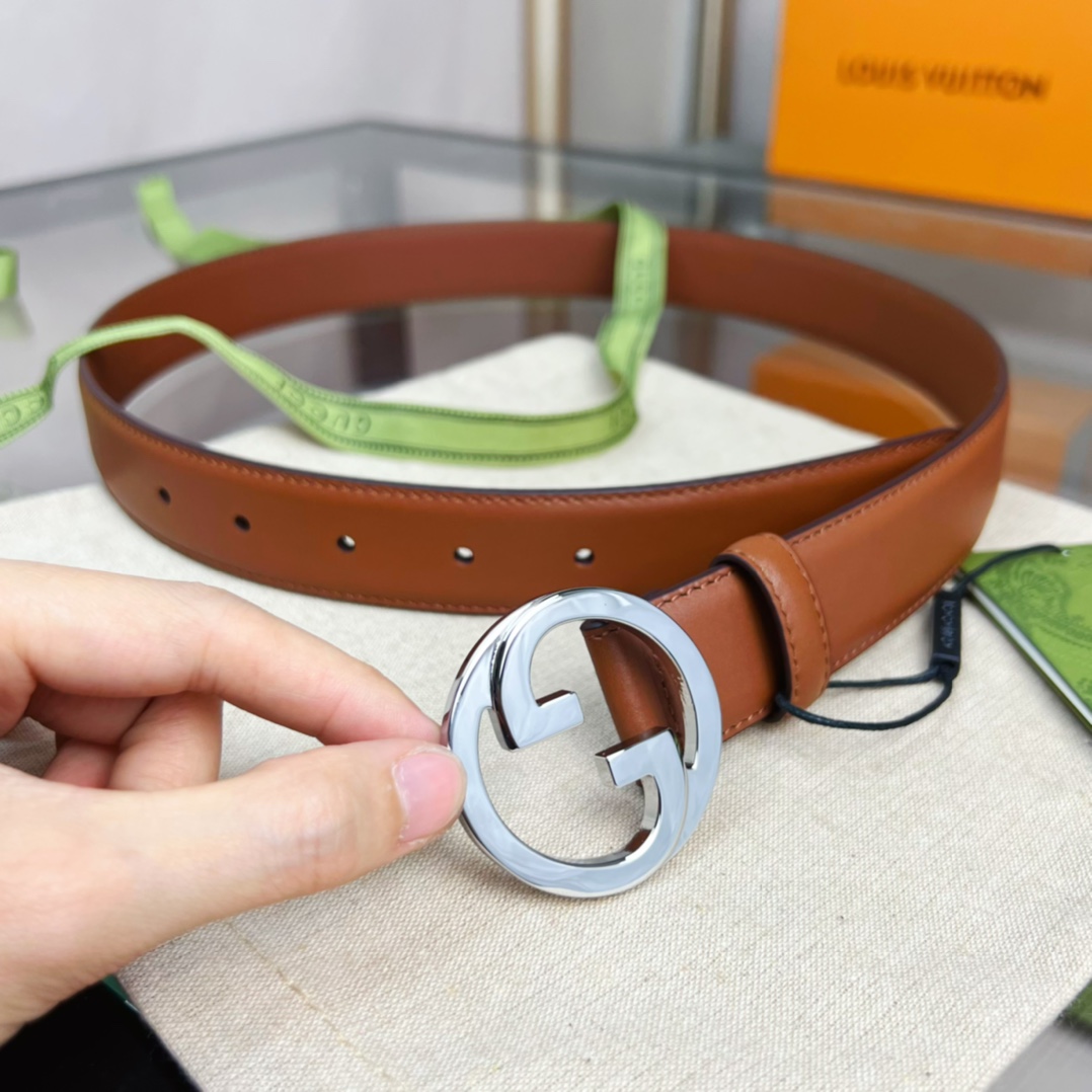 GUCCI Blondie series belt