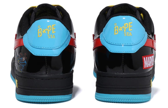 BAPE Marvel x Bapesta ‘Black Widow’ 1I73-191-907