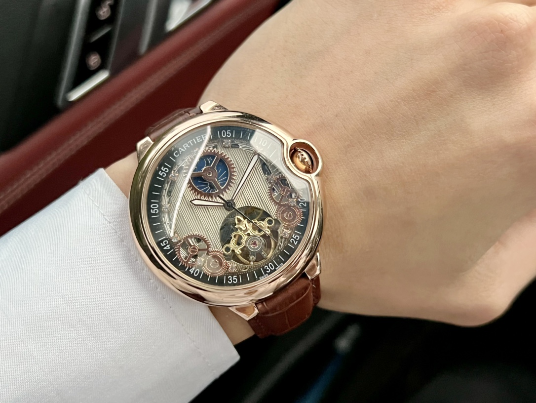 Cartier Fine Men's Watches