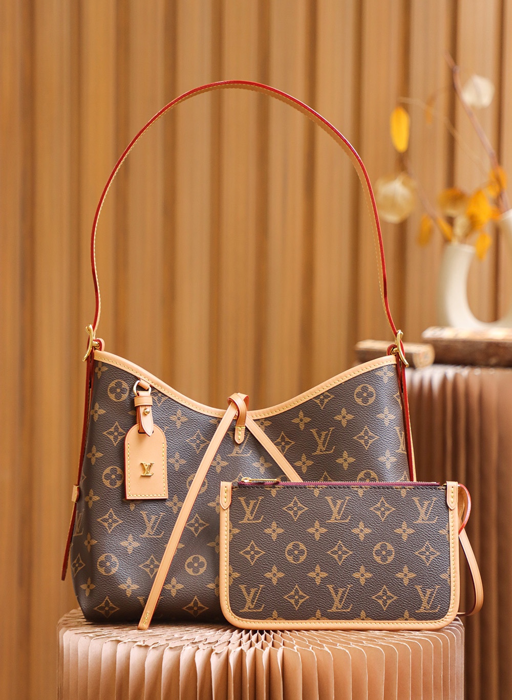 Louis Vuitton 𝐂𝐀𝐑𝐑𝐘𝐀𝐋𝐋 Small #M46203#