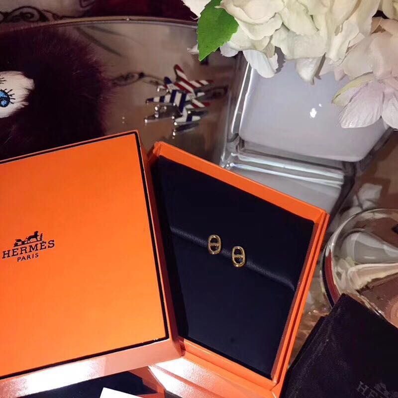 Hermes Earrings